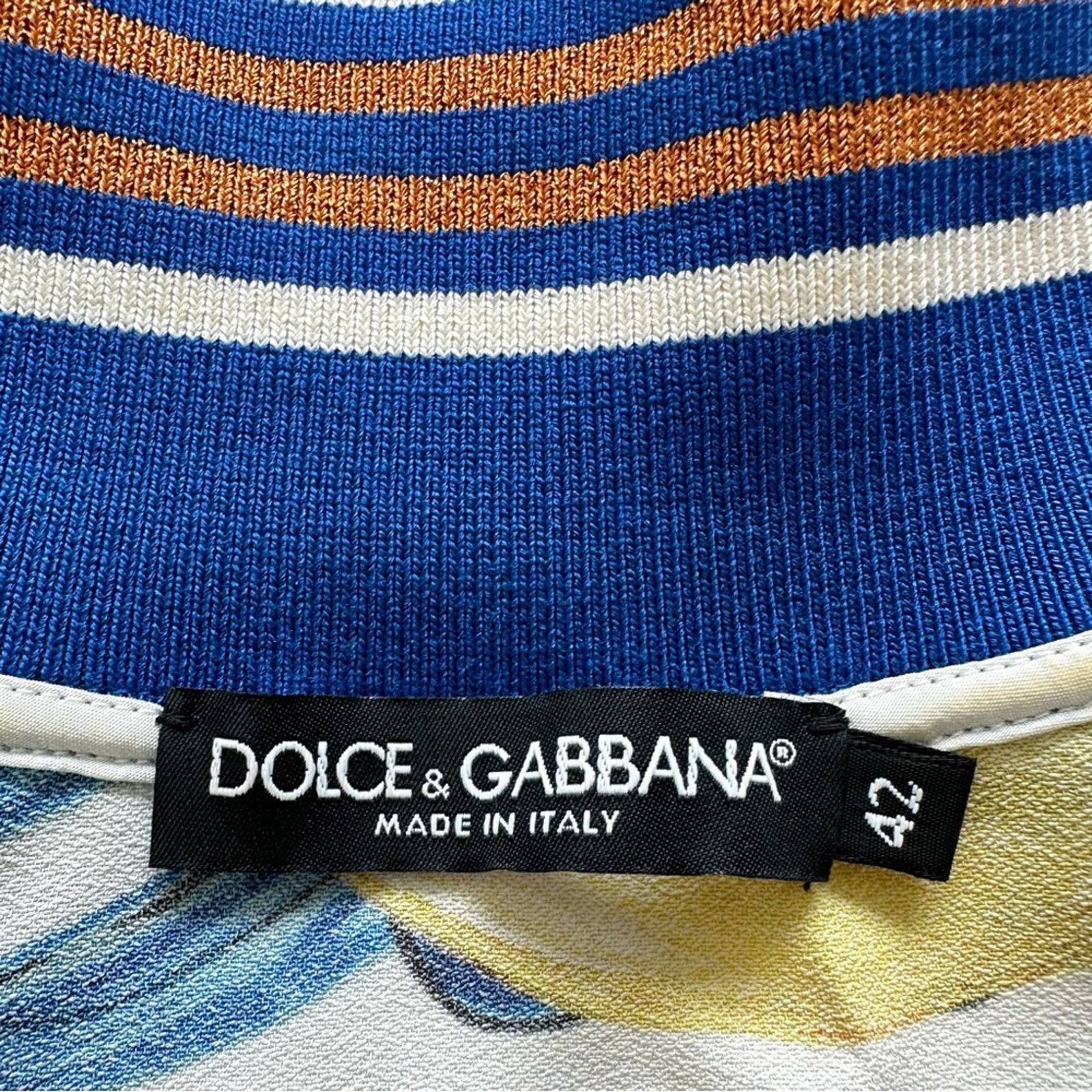 Dolce & Gabbana Dolce&Gabbana bomber size 42IT or M Authentic Retail 1250$ Size M / US 6-8 / IT 42-44 - 10 Thumbnail