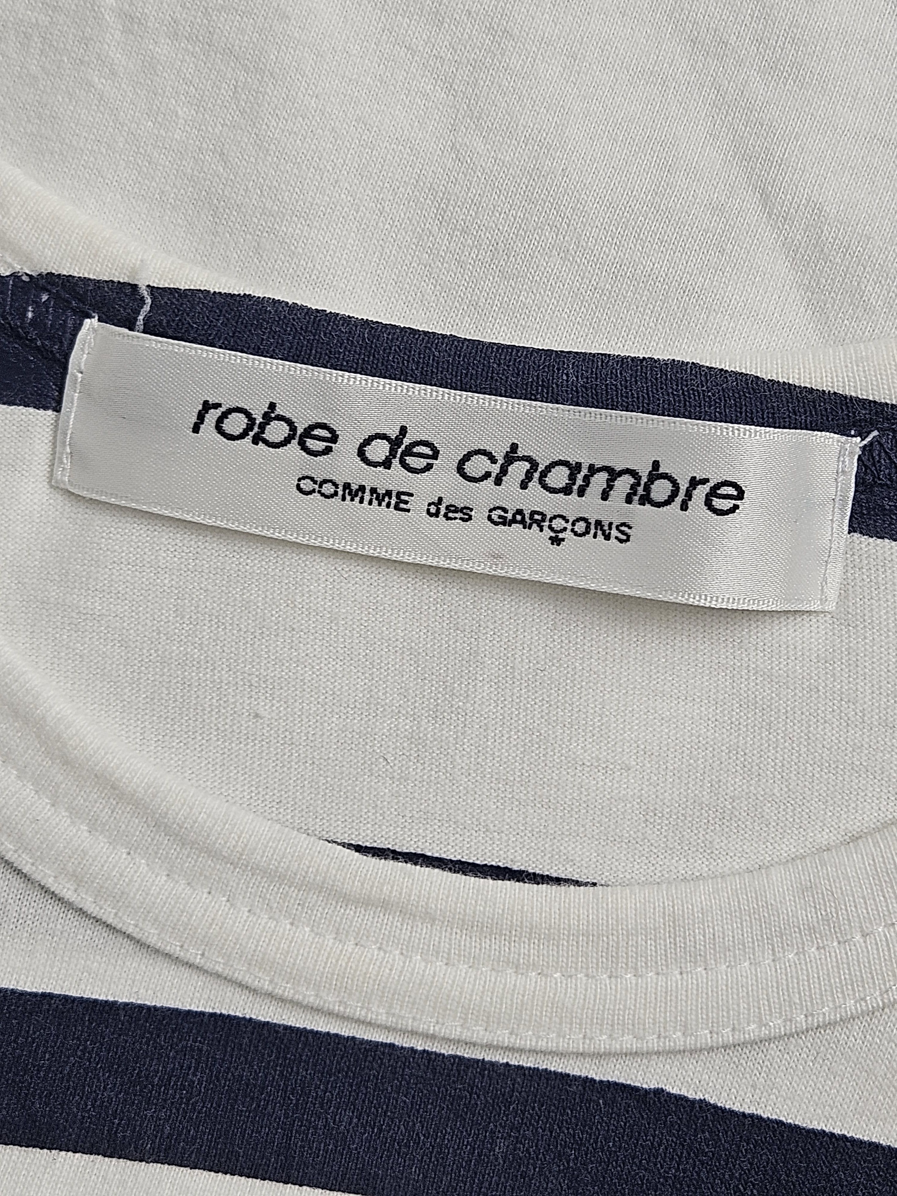 Comme des Garcons Robe de Chambre Comme des Garcons CDG shirt Size S / US 4 / IT 40 - 4 Thumbnail