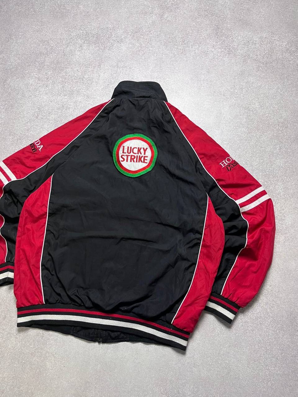 Other Vintage Honda Lucky Strike Nylon Olympic Jacket L Size US XL / EU 56 / 4 - 5 Thumbnail