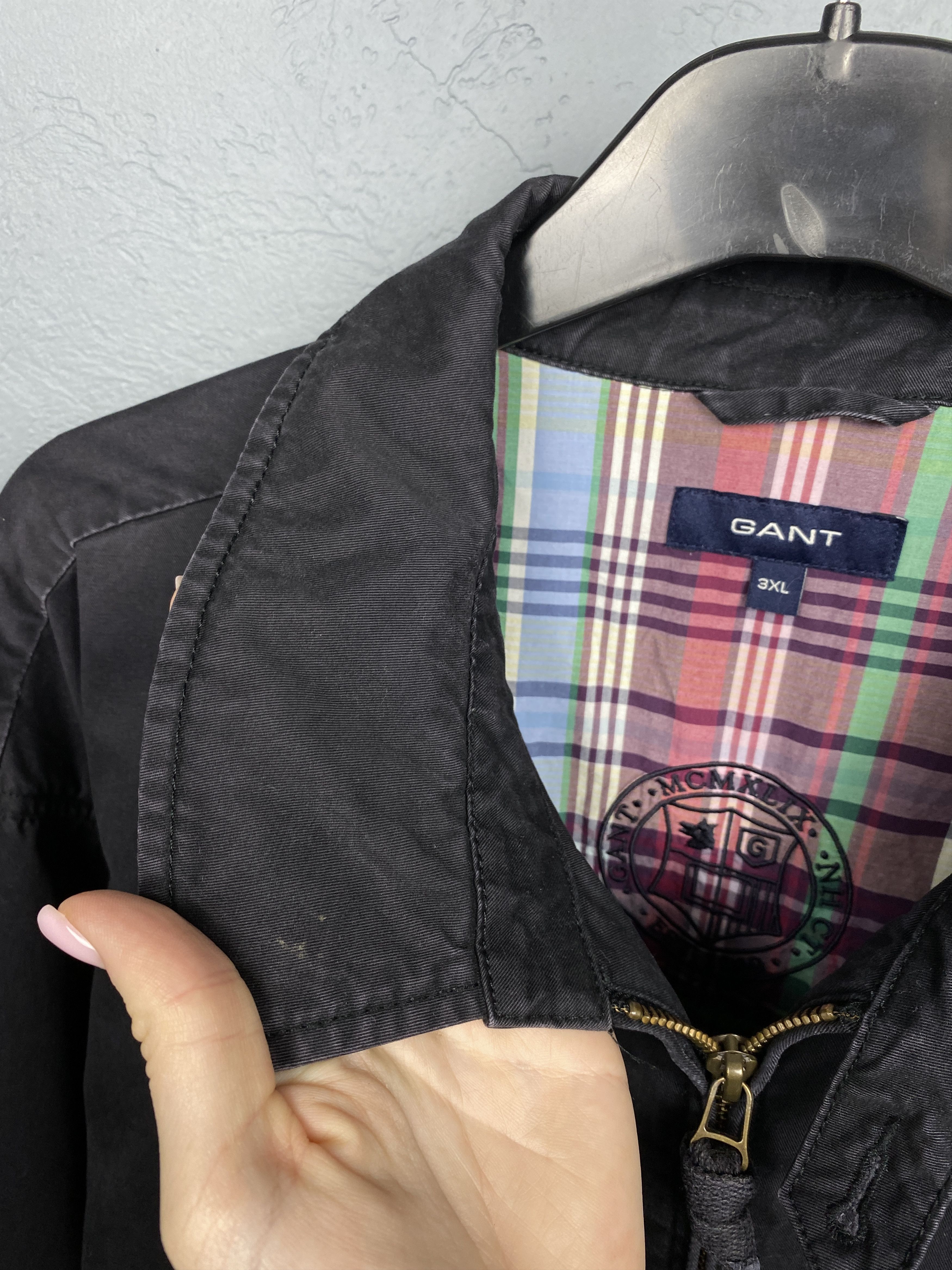 Gant Vintage Gant USA Mens Jacket Y2K Size US XXL / EU 58 / 5 - 5 Thumbnail