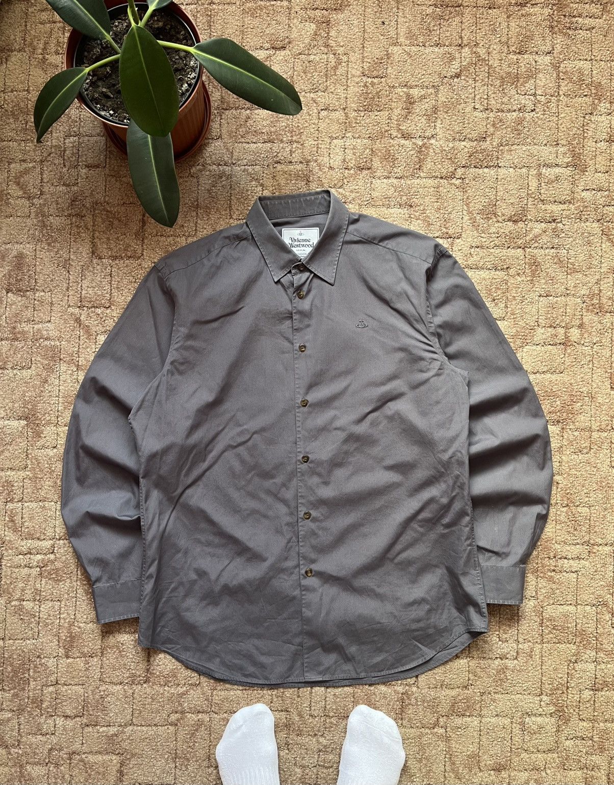 Vintage Vivienne Westwood Luxury Button Ups Shirt
