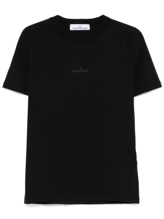 Stone Island STONE ISLAND Men T-Shirts 2100020S0080 V0029 Black Size US L / EU 52-54 / 3 - 1 Thumbnail