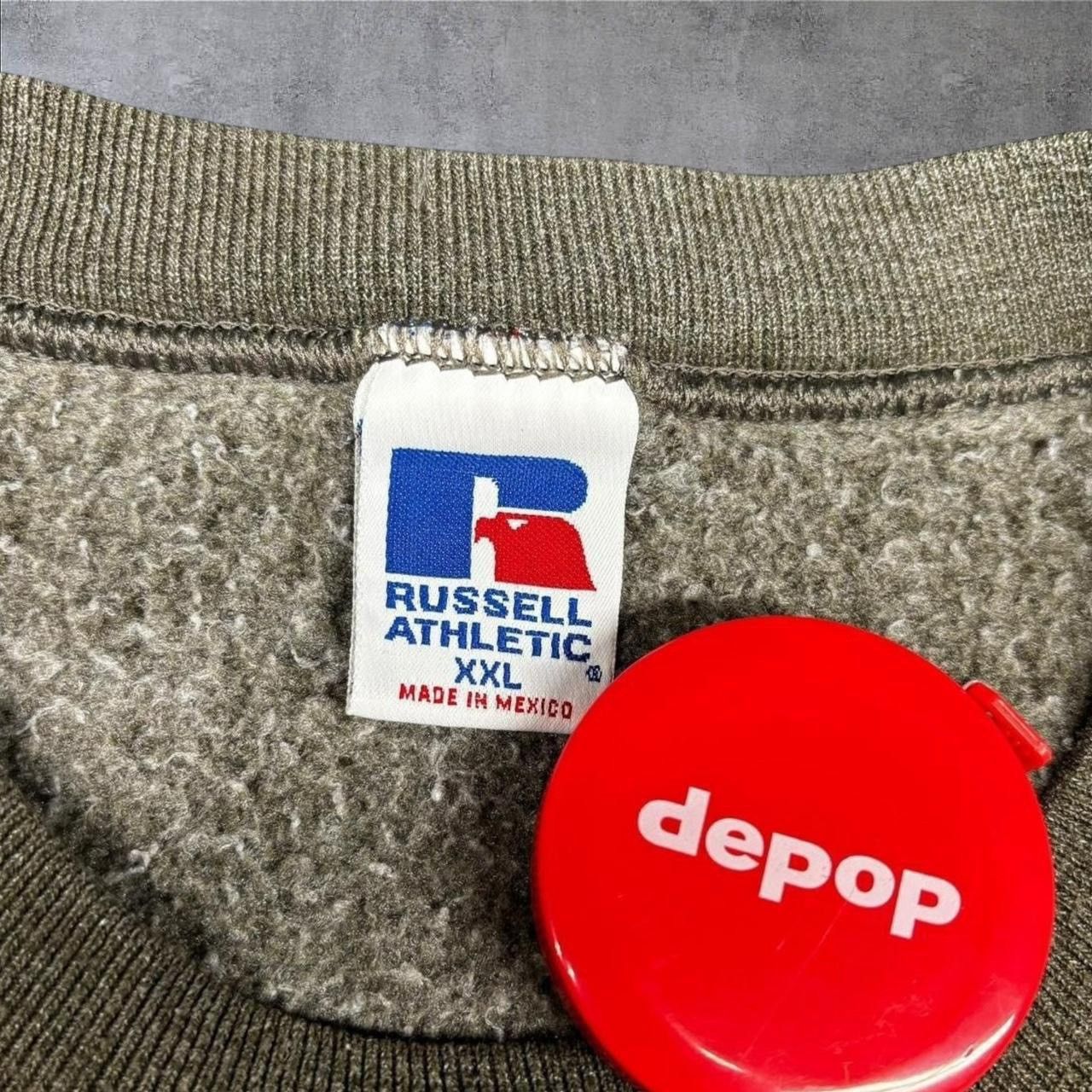 Russell Athletic × Vintage Vintage Russell Athletic Sweatshirt Size US XXL / EU 58 / 5 - 3 Thumbnail
