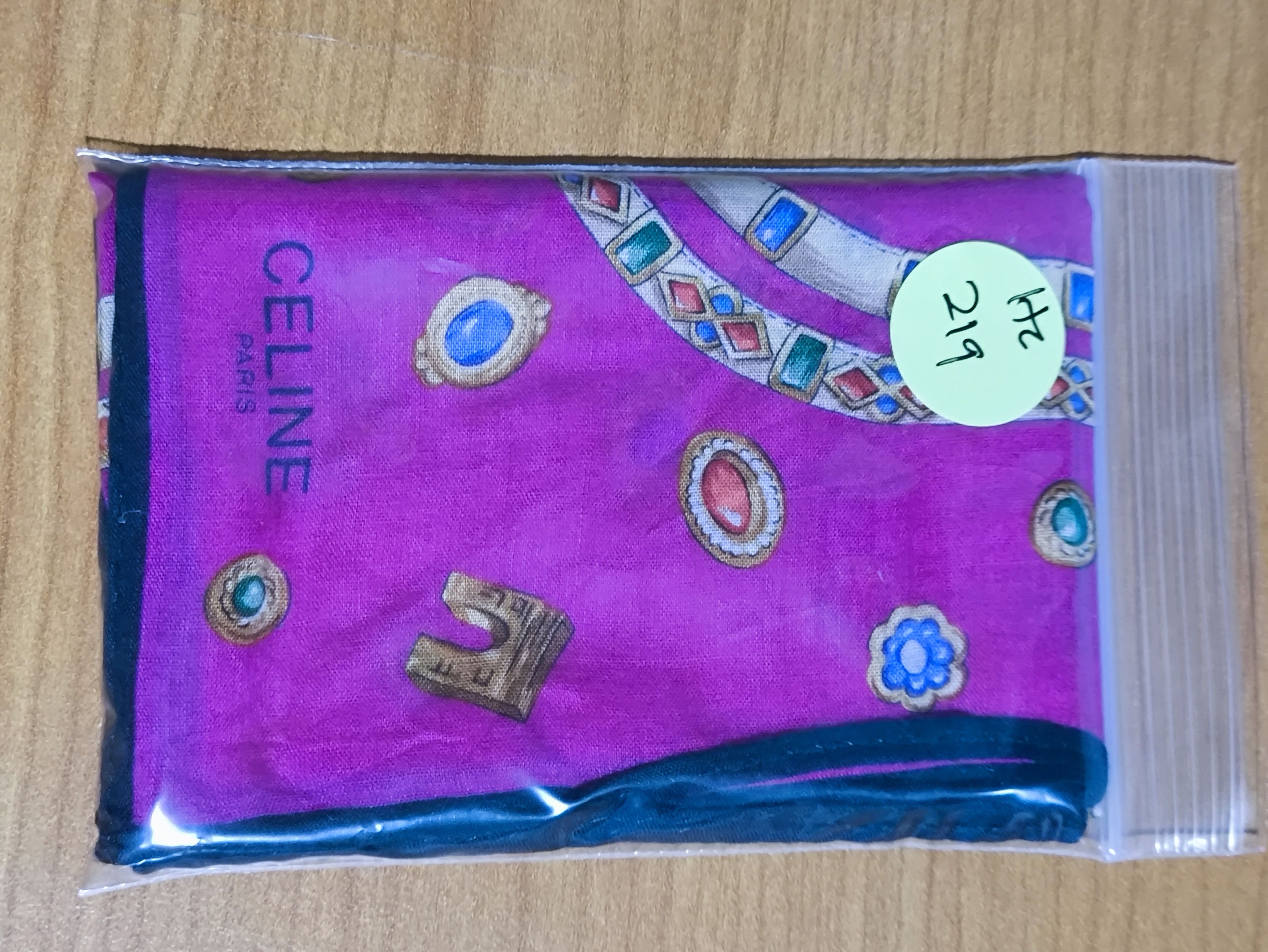 Celine CELINE HANDKERCHIEF 2 PCS Size ONE SIZE - 12 Thumbnail