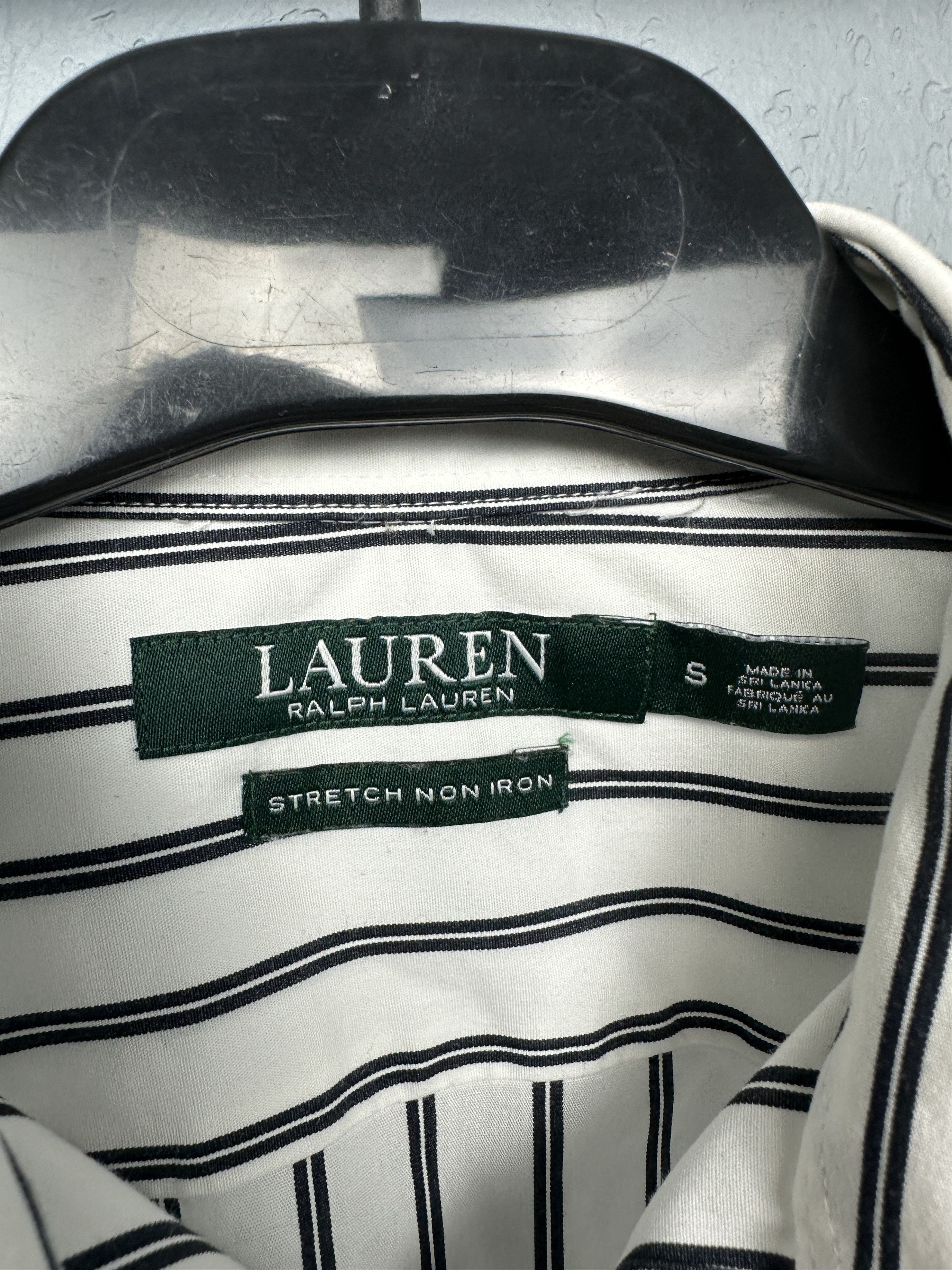 Polo Ralph Lauren Polo Ralph Lauren Womens Long Sleeve Striped Shirt Size S / US 4 / IT 40 - 4 Thumbnail
