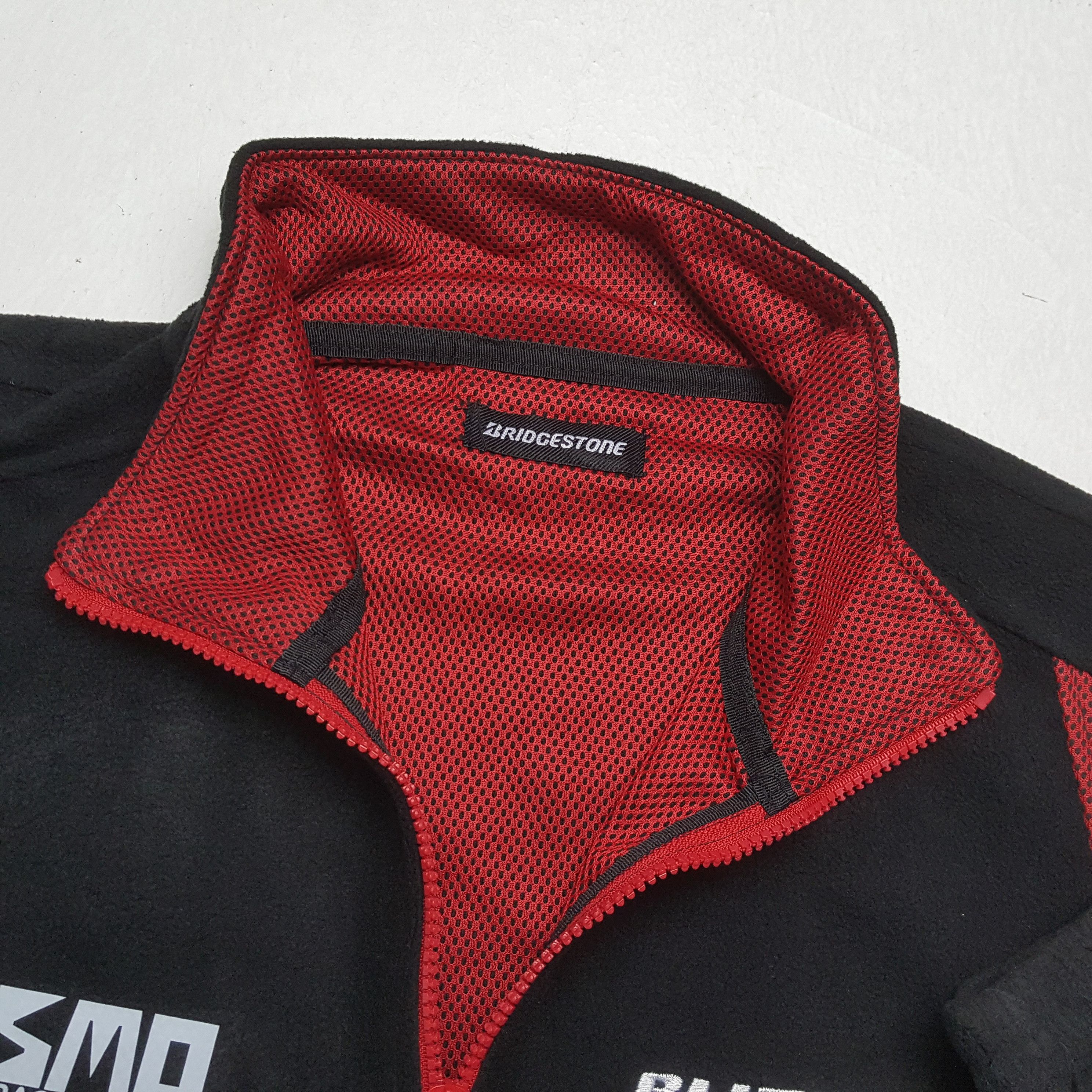 Vintage Vintage BRIDGESTONE NISMO NISSAN RACING TEAM Custom Sweater Size US L / EU 52-54 / 3 - 11 Thumbnail