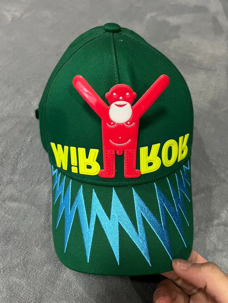 Walter Van Beirendonck walter van beirendonck Green Little Man Doll Children's Ha Size ONE SIZE - 2 Thumbnail