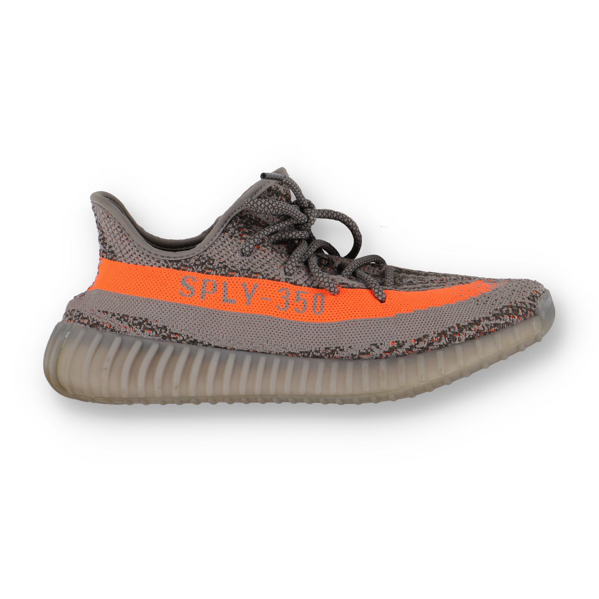 Grey Orange Beluga 350v2 Reflective GW1229 Trainers
