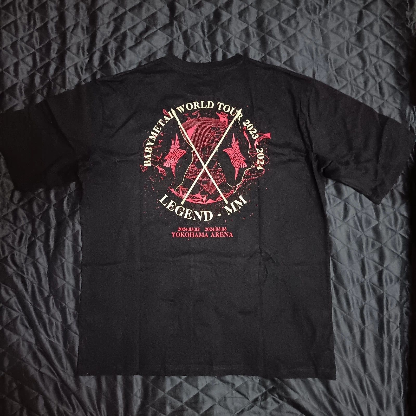 Band Tees Babymetal "New World" Legend MM Yokohama Arena Metal Tee Size US XL / EU 56 / 4 - 4 Thumbnail
