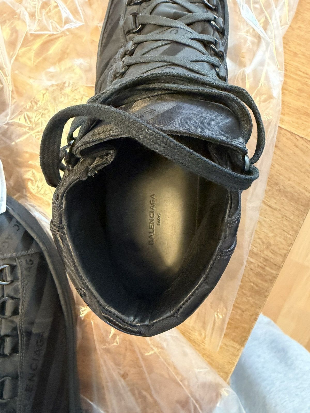Balenciaga Balenciaga Arena Jacquard Logo Monogram Size US 9 / EU 42 - 6 Thumbnail