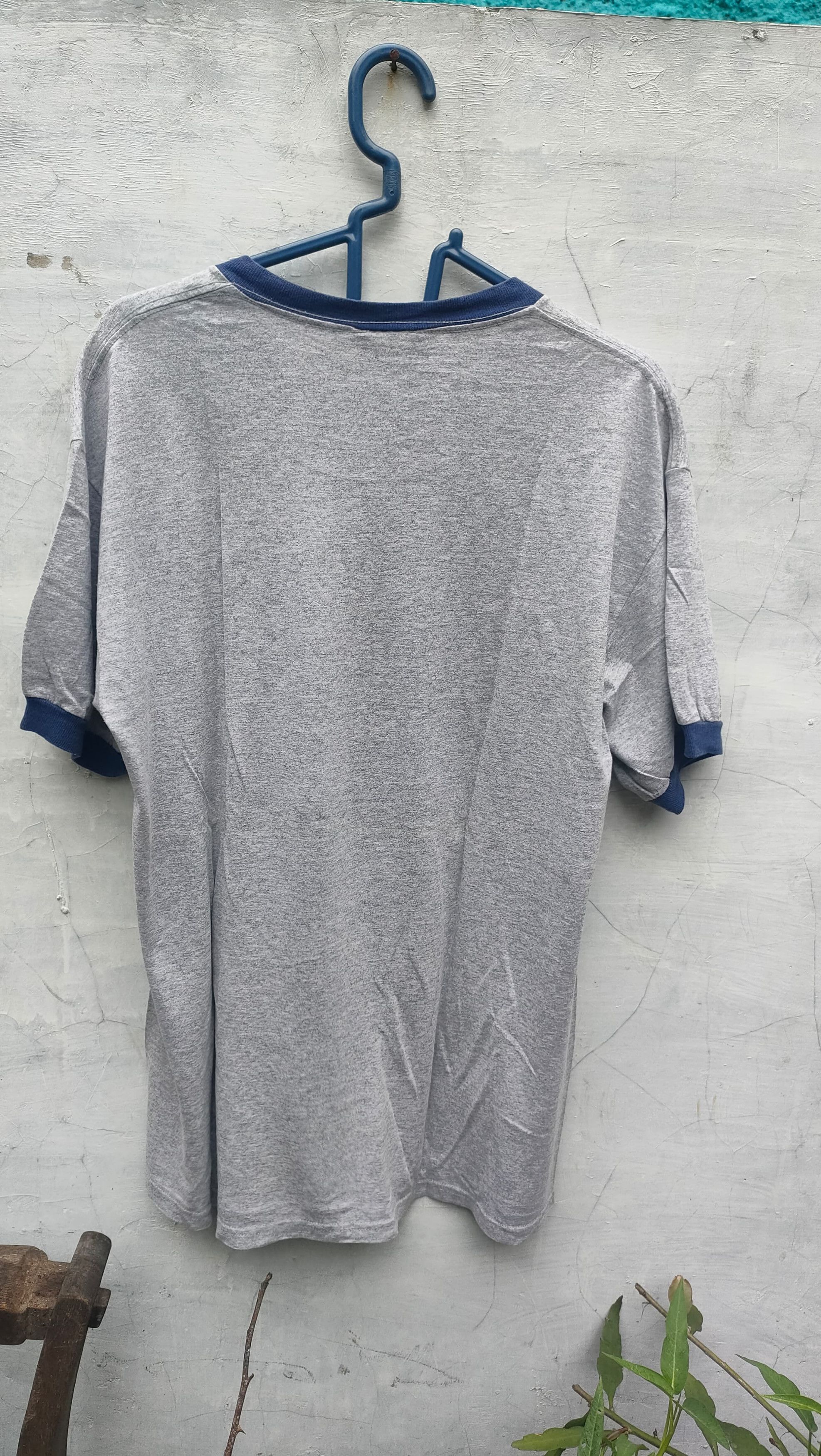 Band Tees × Vintage OASIS - RINGER TEE - PROMO TSHIRT Size US L / EU 52-54 / 3 - 2 Thumbnail