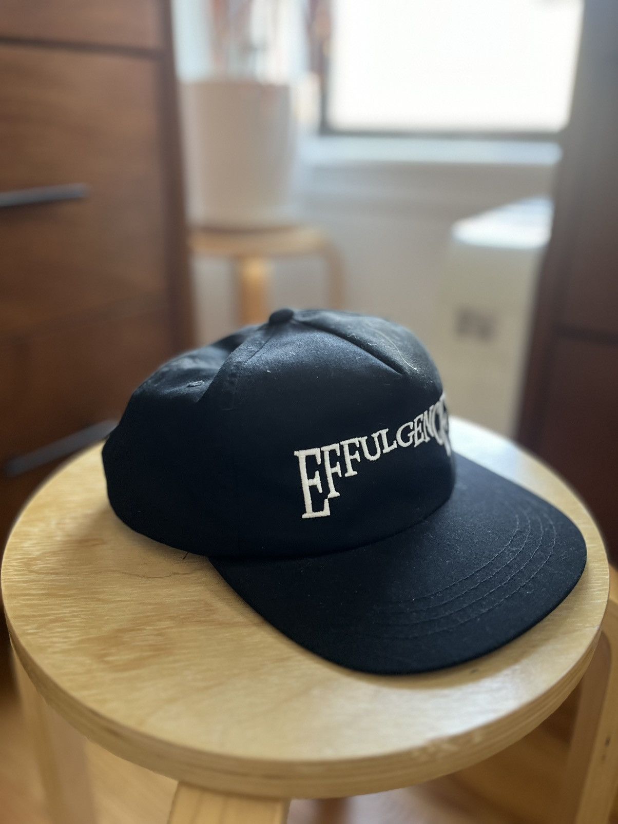 Effulgence Effulgence Black Snapback with Glow in the Dark Embroidery Size ONE SIZE - 3 Thumbnail