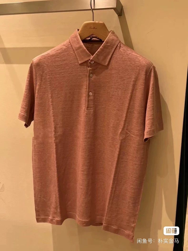 Loro Piana Loro Piana Short-sleeved linen polo shirt 2504-Nextarrow Size US L / EU 52-54 / 3 - 1 Thumbnail