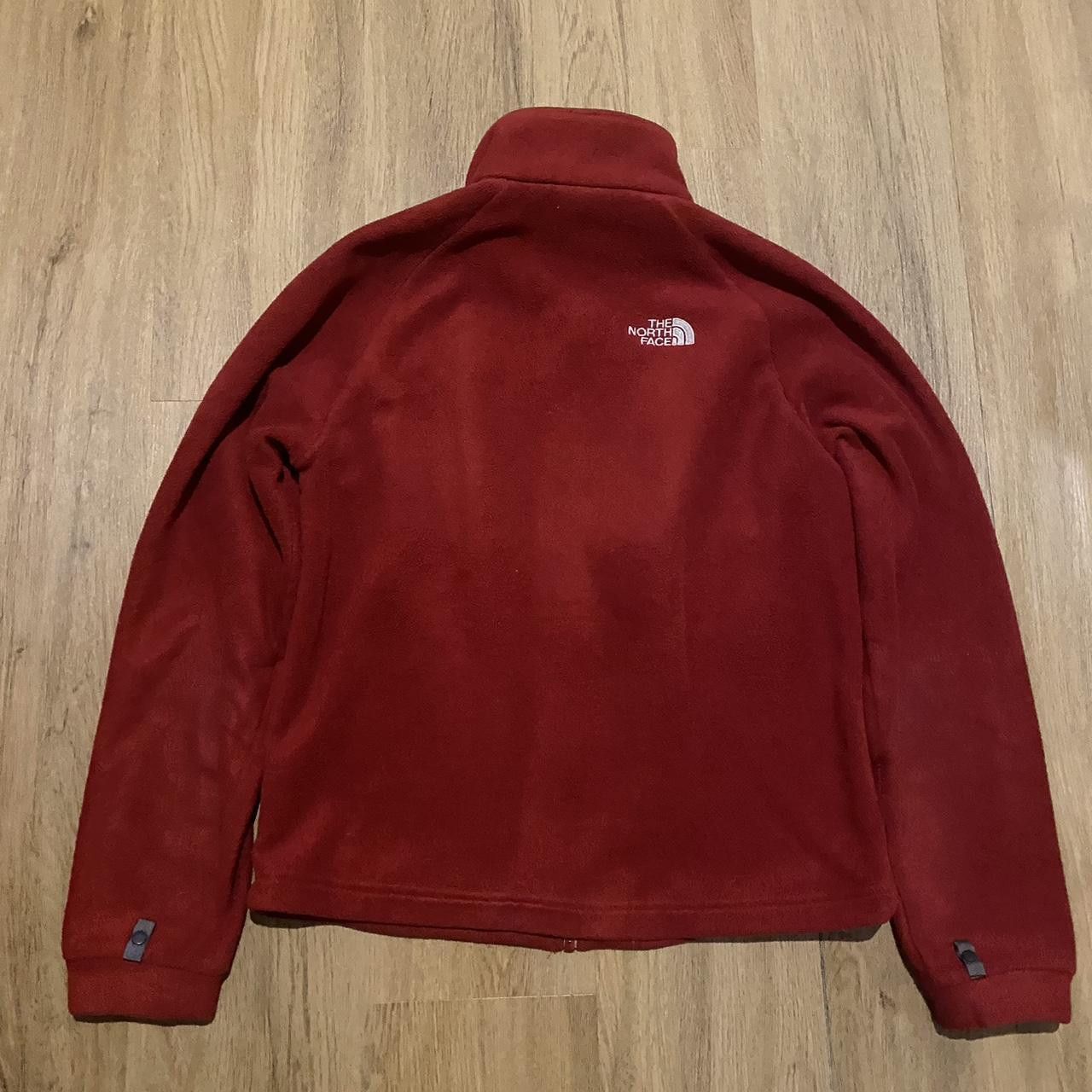 The North Face Burgundy The North Face fleece jacket Size US S / EU 44-46 / 1 - 3 Thumbnail