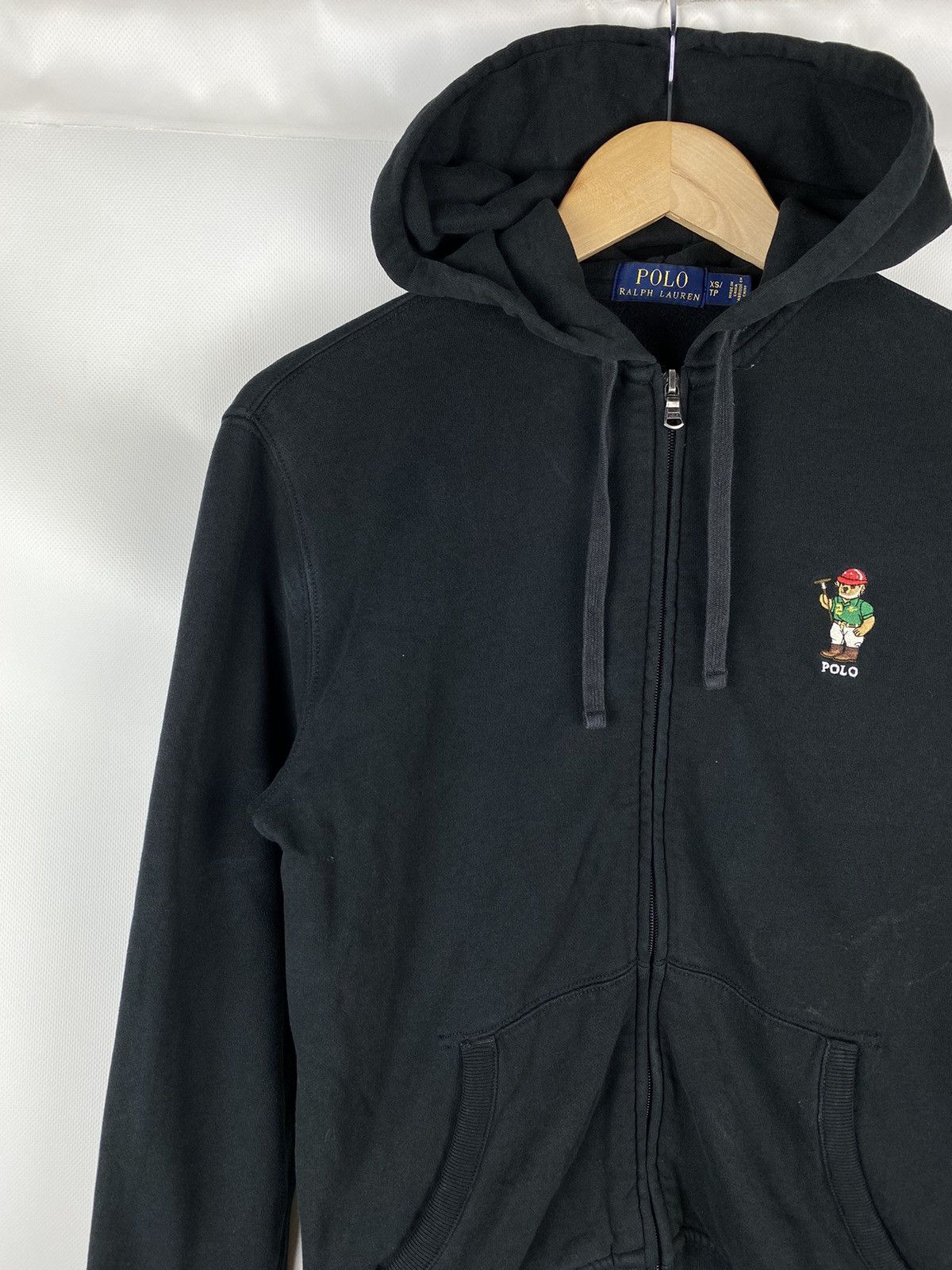 Polo Ralph Lauren Polo Bear Ralph Lauren ladies full zip hoodie size Xs Size XS / US 0-2 / IT 36-38 - 4 Thumbnail