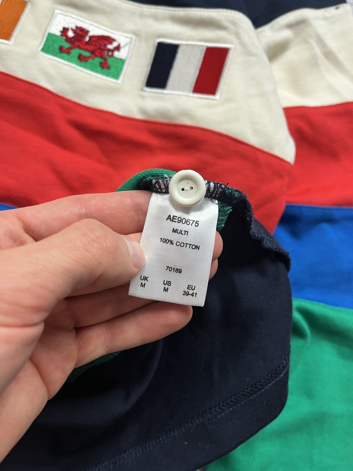 Cotton Traders × Vintage Vintage Cotton Traders Six Nations Rugby Long Sleeve Jersey Size US M / EU 48-50 / 2 - 10 Thumbnail