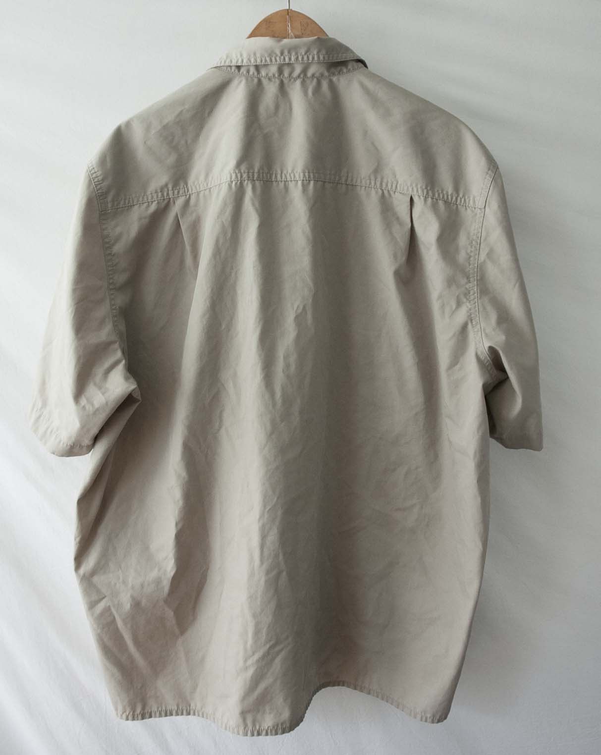 Tilley Tilley Safari Shirt Short Sleeve Size XL Pale Brown Size US XL / EU 56 / 4 - 6 Thumbnail