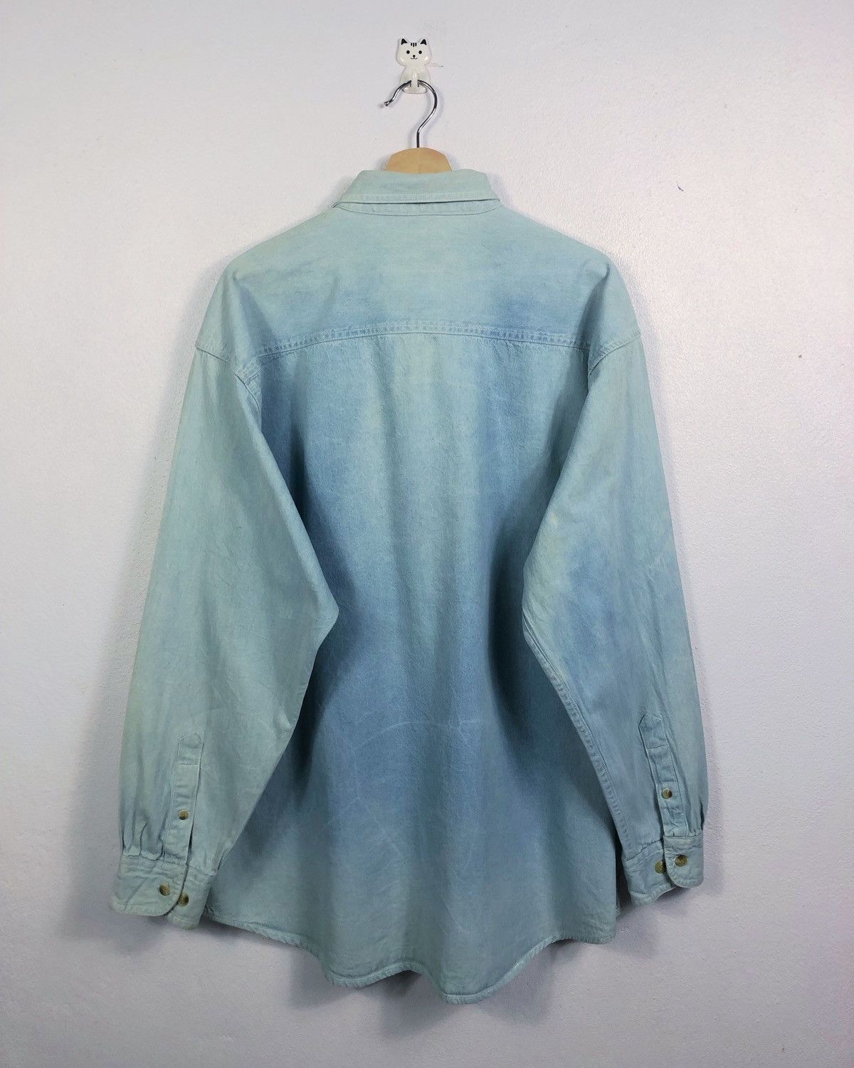 Lee Rare Vintage Lee X Union Made INCA Denim Button Ups Shirt Size US L / EU 52-54 / 3 - 7 Thumbnail