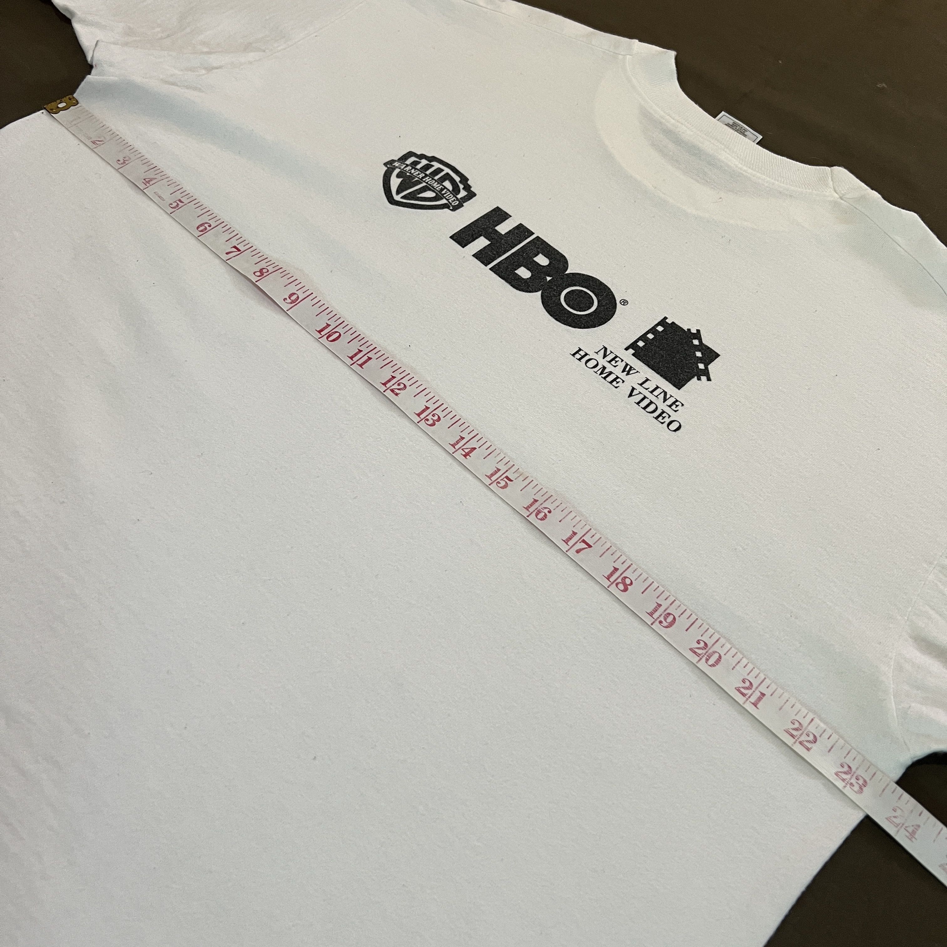 Vintage Vintage 90s Warner Home VDO Rental Direct HBO New Line Video Size US XL / EU 56 / 4 - 7 Thumbnail