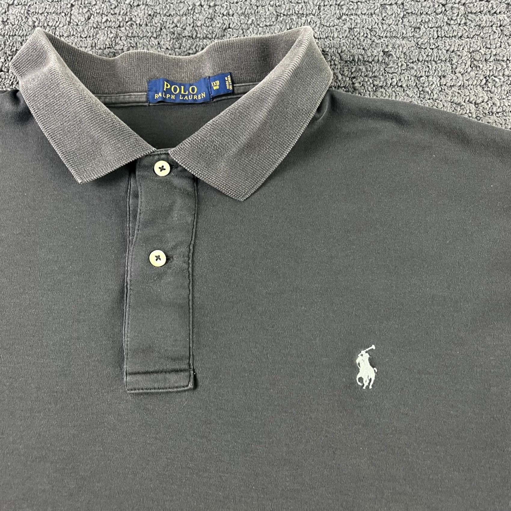 Polo Ralph Lauren Polo Ralph Lauren Shirt Mens Big 1X Gray Short Sleeve Polo Shirt Mens Big 1X Gray Short Sleeve Polo Size US XL / EU 56 / 4 - 2 Thumbnail