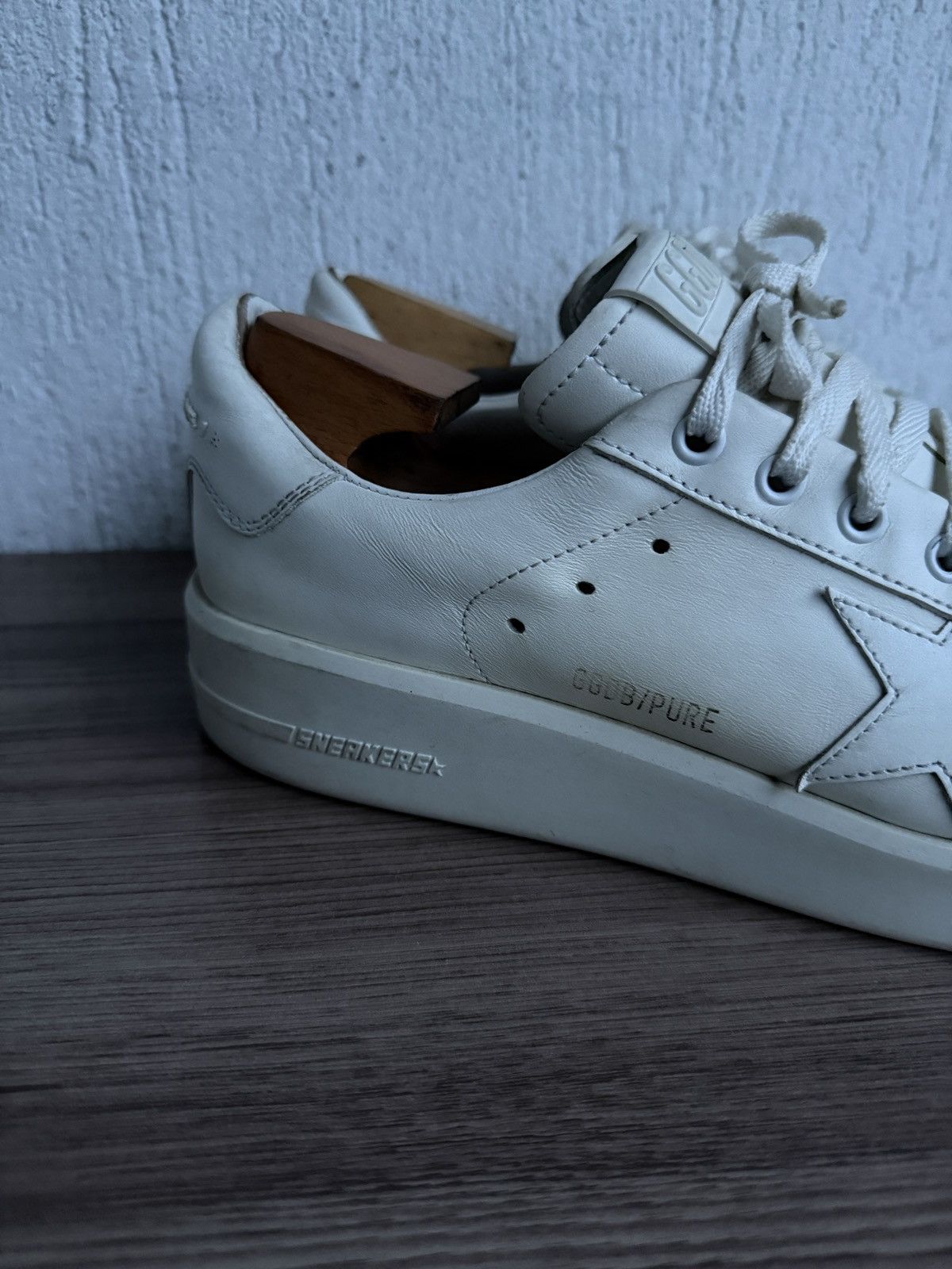 Golden Goose Purestar leather trainers Size US 8 / EU 41 - 12 Thumbnail