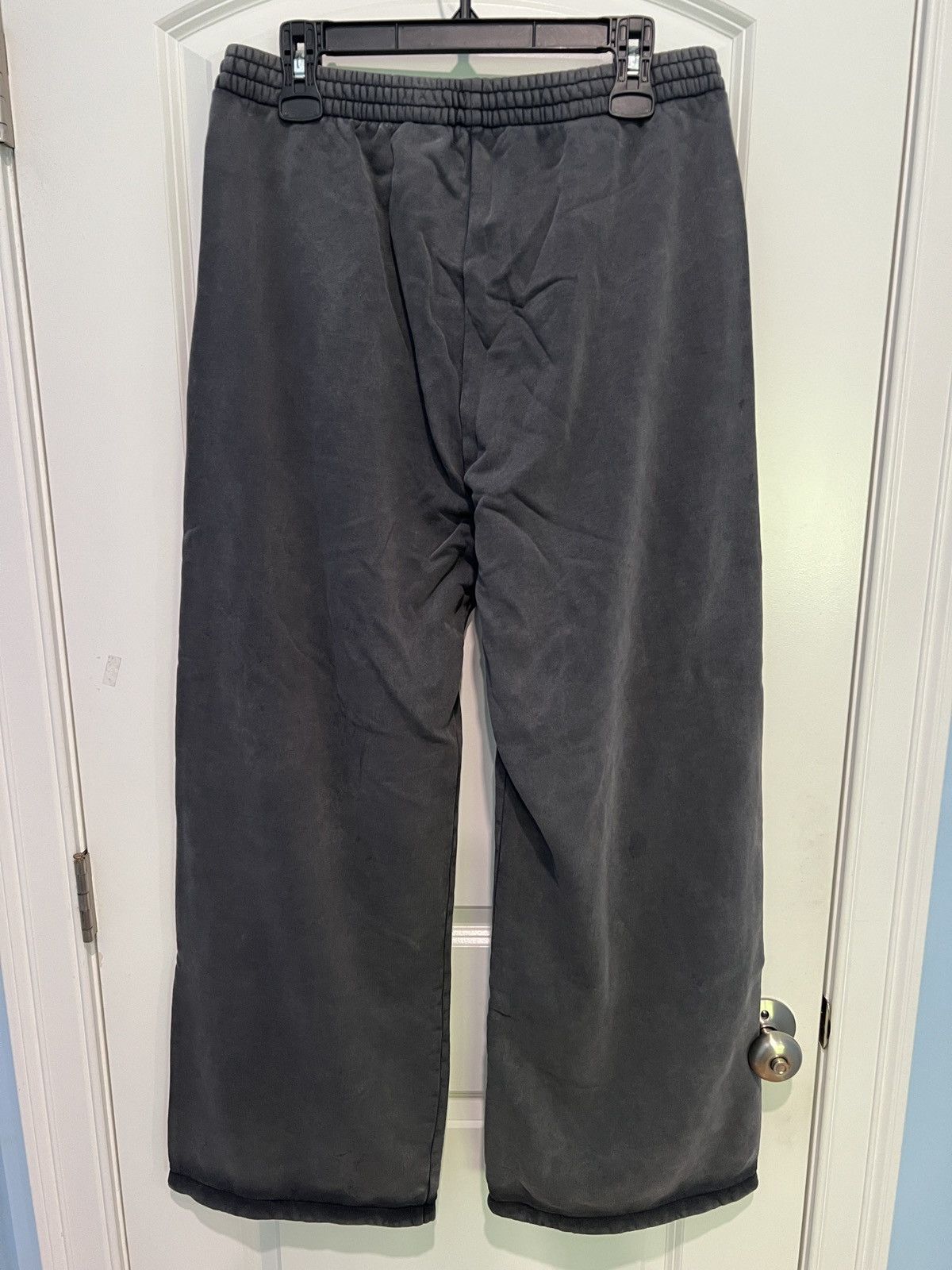 Balenciaga × Gap × Kanye West SUMMER SALE Yeezy Gap Poetic Black Sweatsuit Small Size US S / EU 44-46 / 1 - 9 Thumbnail