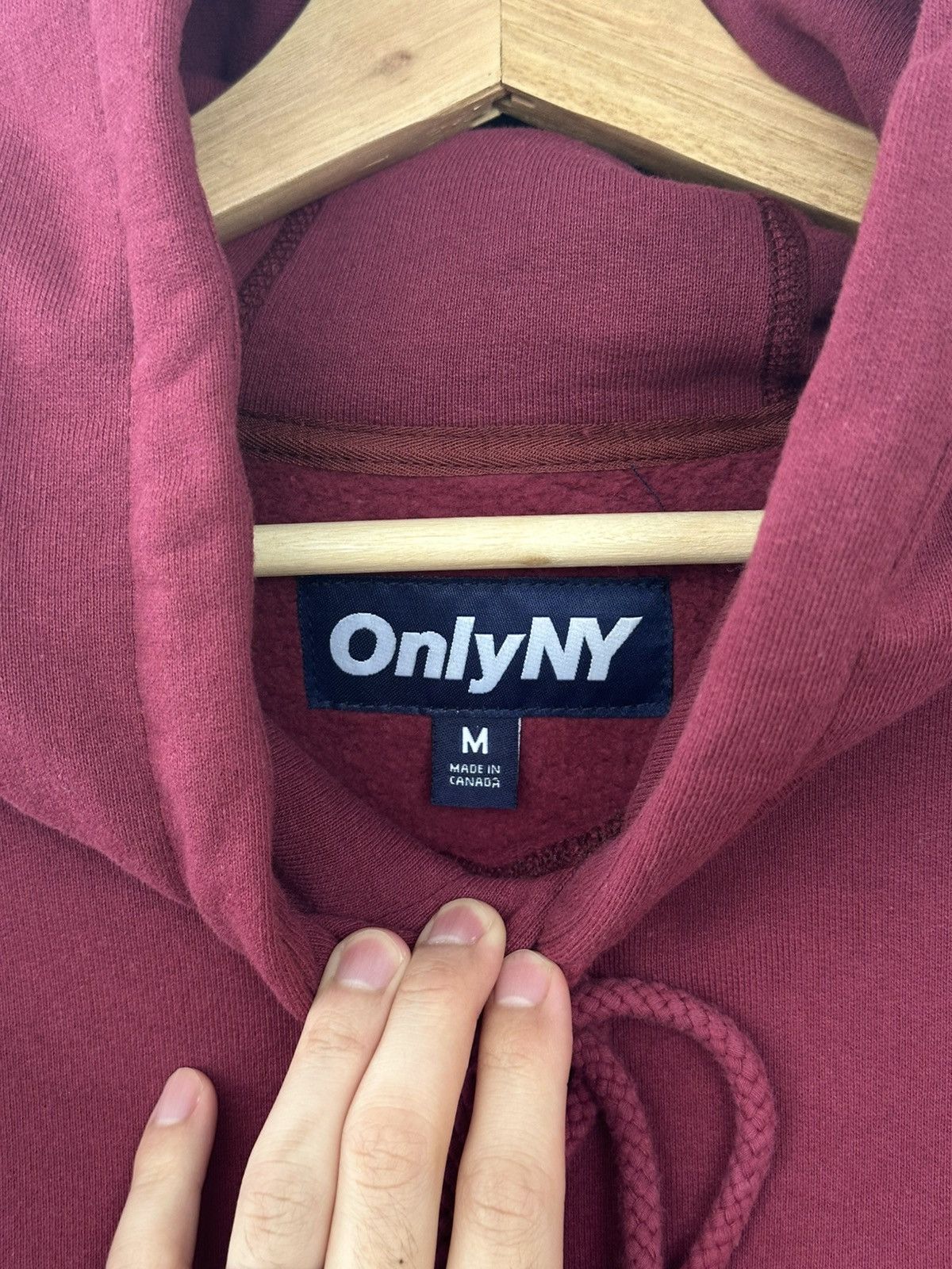 Only NY Only NY Small Logo Hoodie Size US M / EU 48-50 / 2 - 4 Thumbnail