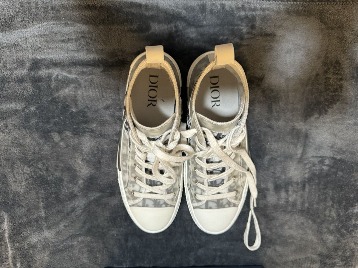 Dior Dior B23 High Top Sneakers Size US 8 / EU 41 - 6 Thumbnail