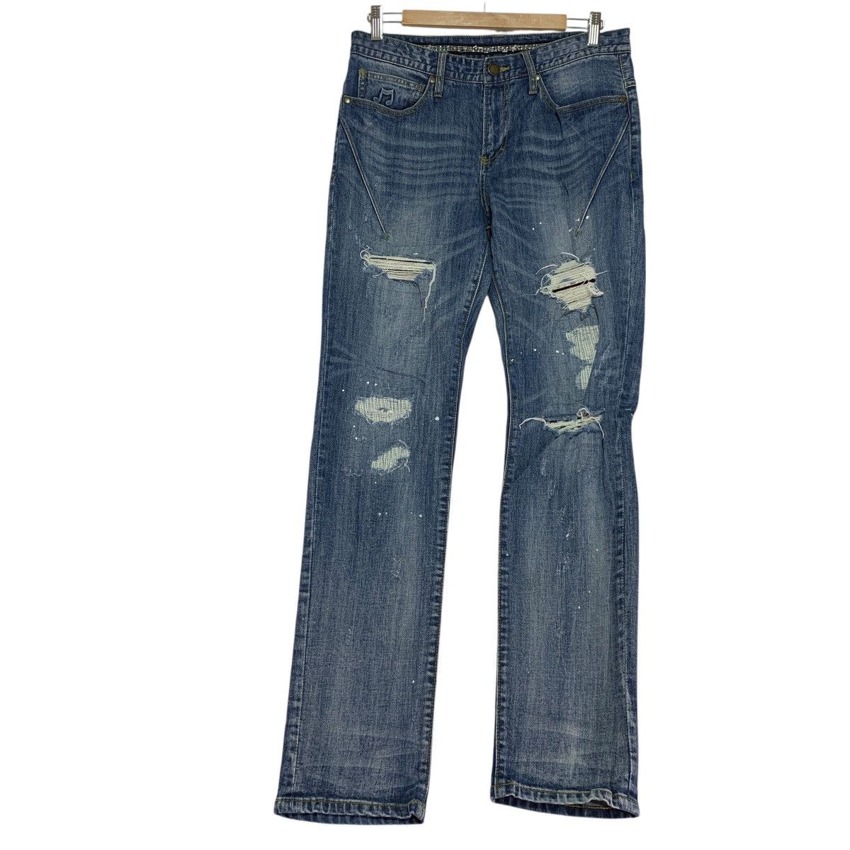 Number (N)ine Number nine Loveless X Guild prime denim jeans | Grailed