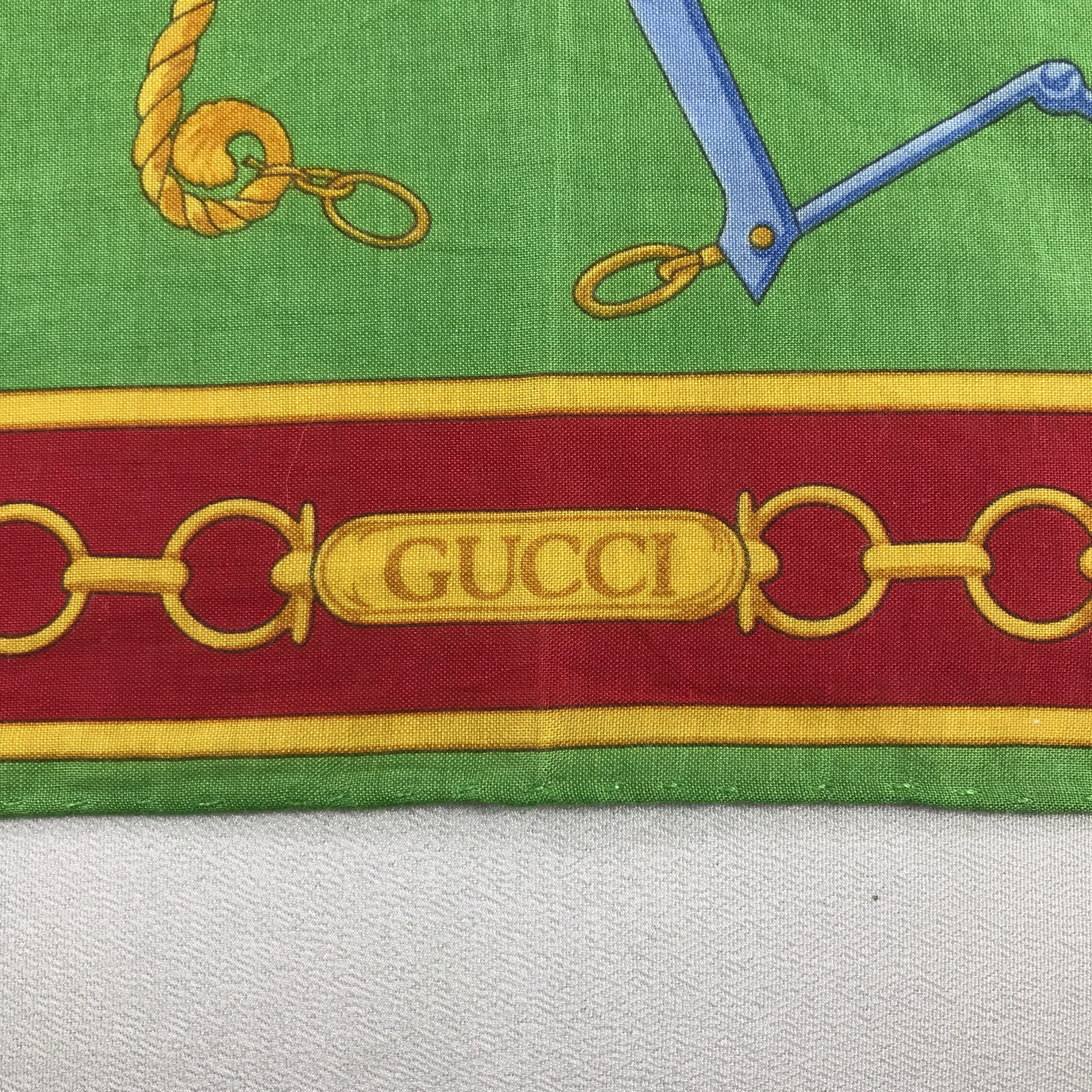 Gucci Gucci Handkerchief / Bandana / Neckerchief C719 Size ONE SIZE - 9 Thumbnail