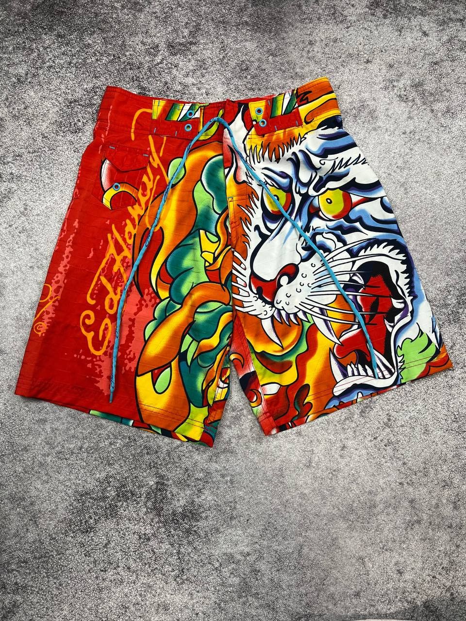 Ed Hardy Ed Hardy Shorts Y2K Over Logo Size US 30 / EU 46 - 1 Thumbnail