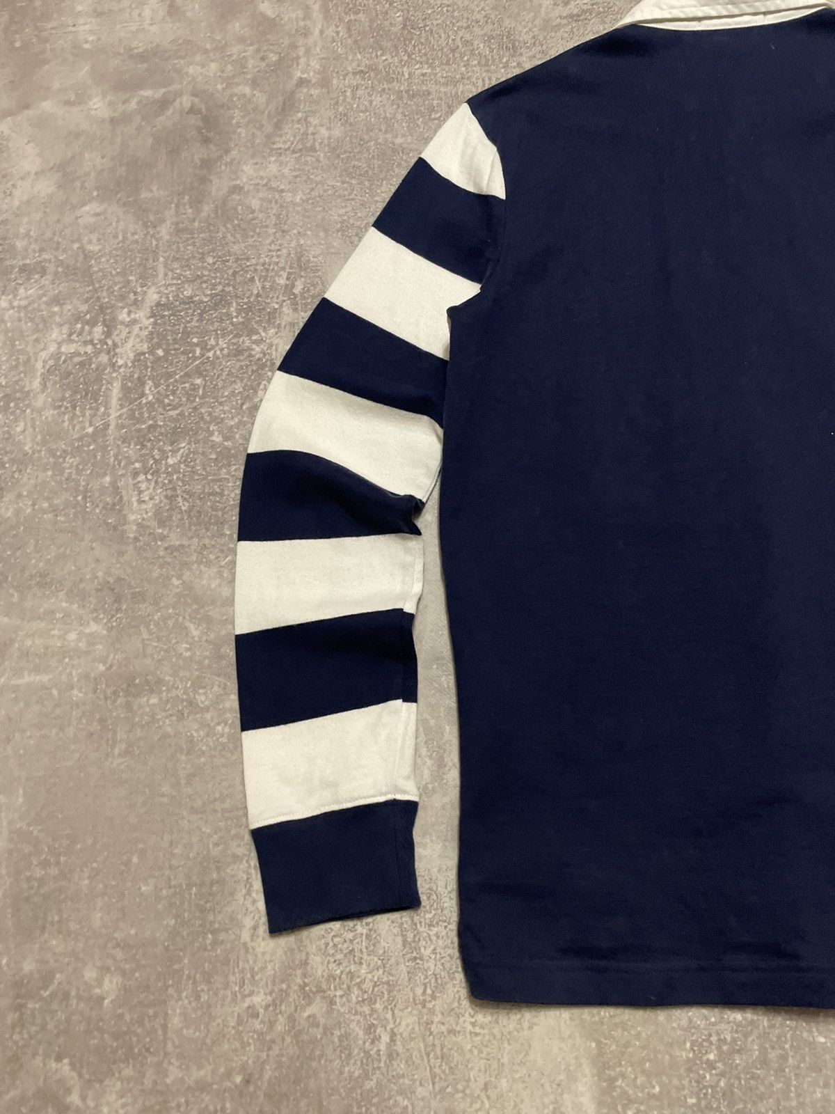 Polo Ralph Lauren × Ralph Lauren × Vintage Vintage Ralph Lauren Striped Polo Long Sleeve Shirt Women’s Size L / US 10 / IT 46 - 16 Thumbnail