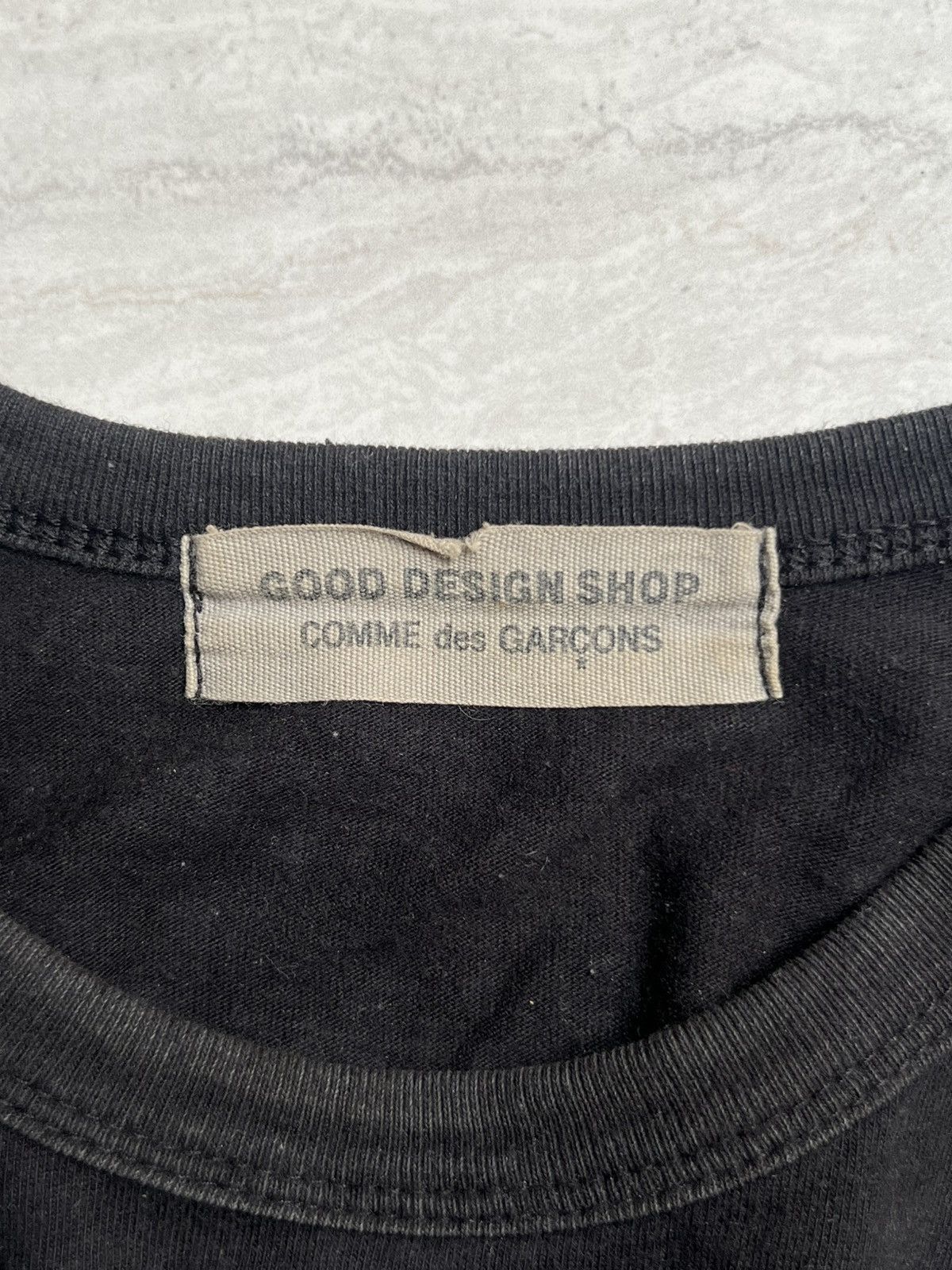 Comme des Garcons Comme Des Garcons Black T-shirt Size US L / EU 52-54 / 3 - 12 Thumbnail
