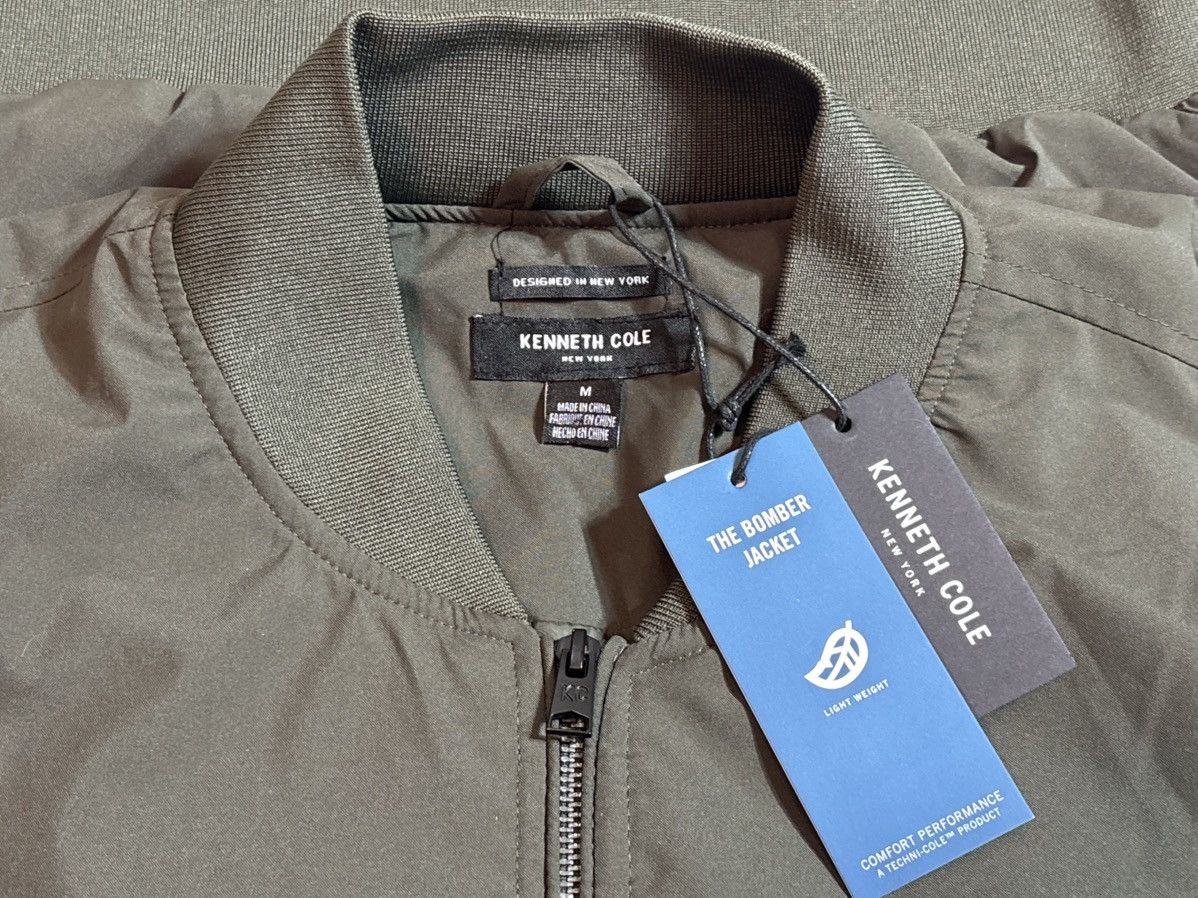 Kenneth Cole Kenneth Cole New York Tech Full Zip Bomber Jacket men’s M Size US M / EU 48-50 / 2 - 10 Thumbnail