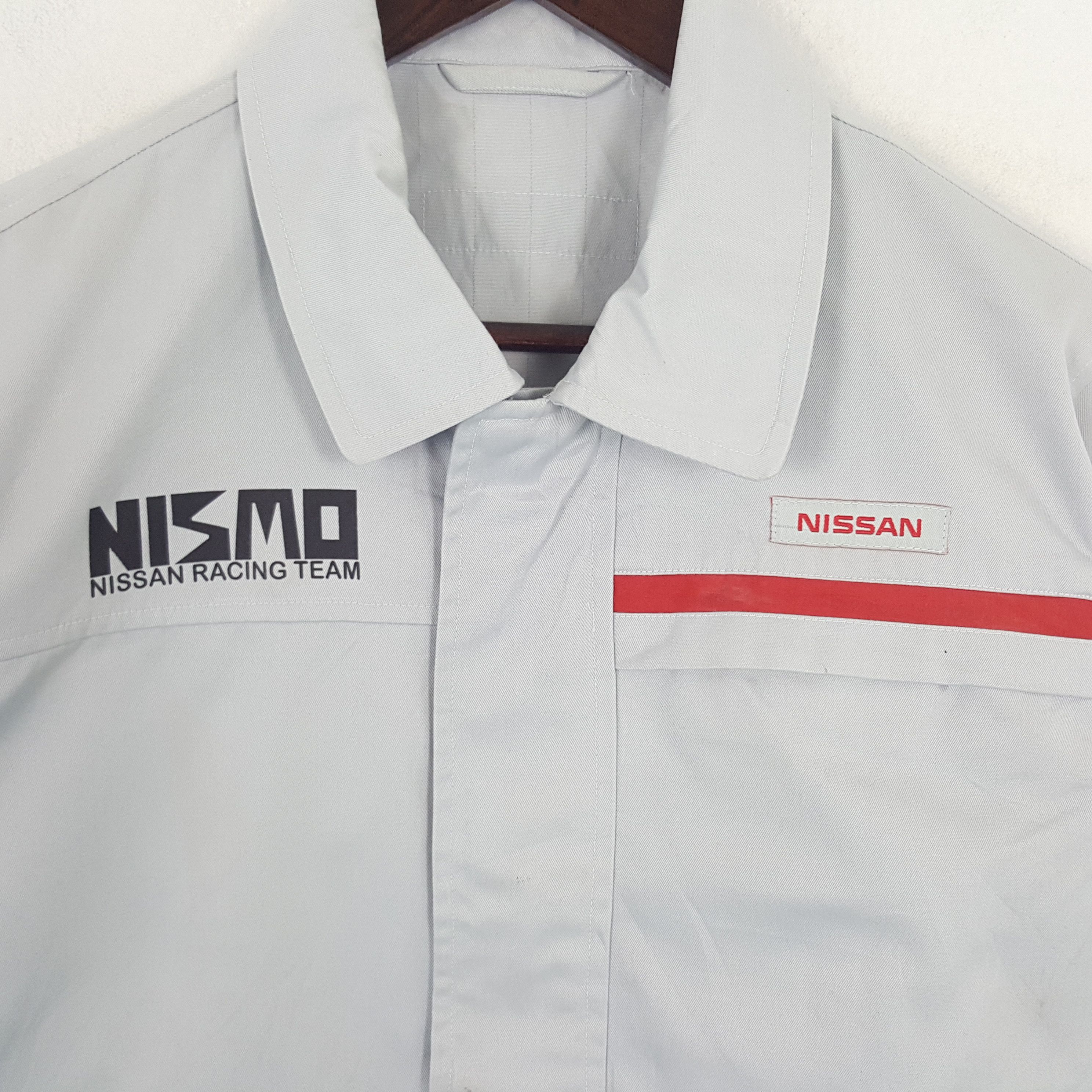 Japanese Brand × Vintage Vintage NISSAN Nismo Racing Team Custom Jacket Size US S / EU 44-46 / 1 - 3 Thumbnail