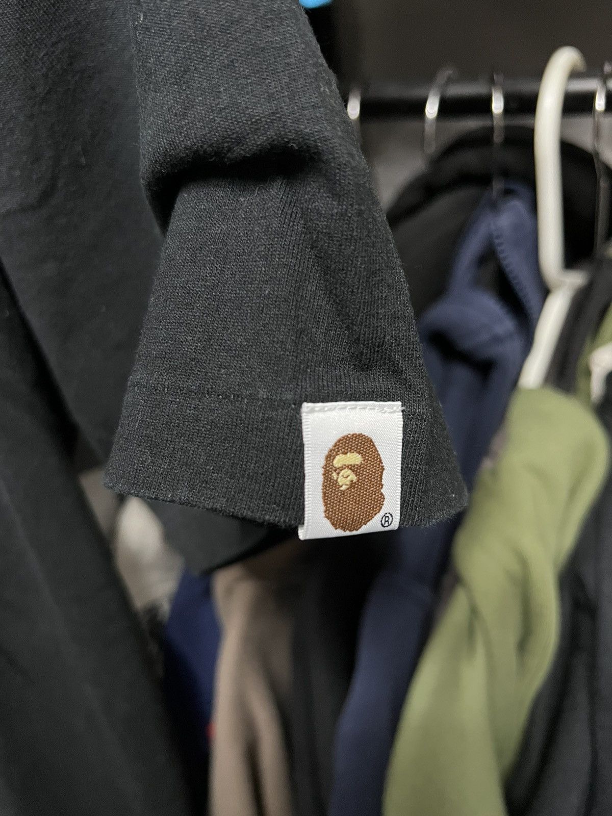 Bape Bape World Gone Mad Tee Size US L / EU 52-54 / 3 - 5 Thumbnail