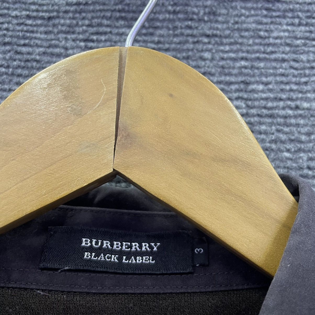 Burberry Burberry Black Label Brown Polo Shirt Size US M / EU 48-50 / 2 - 3 Thumbnail