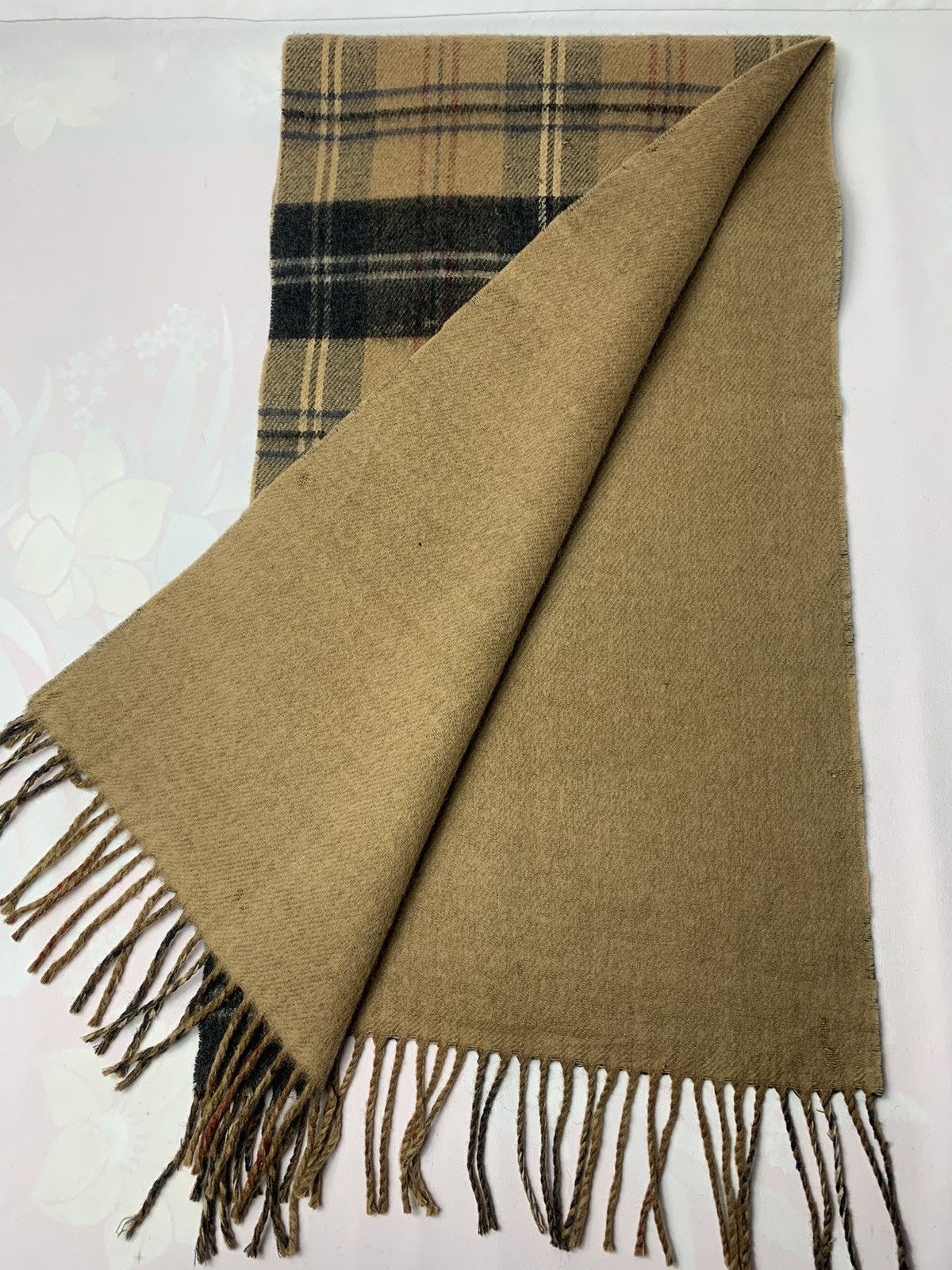 Vintage Guy Laroche Scarf / Muffler / Neckwear Size ONE SIZE - 5 Thumbnail
