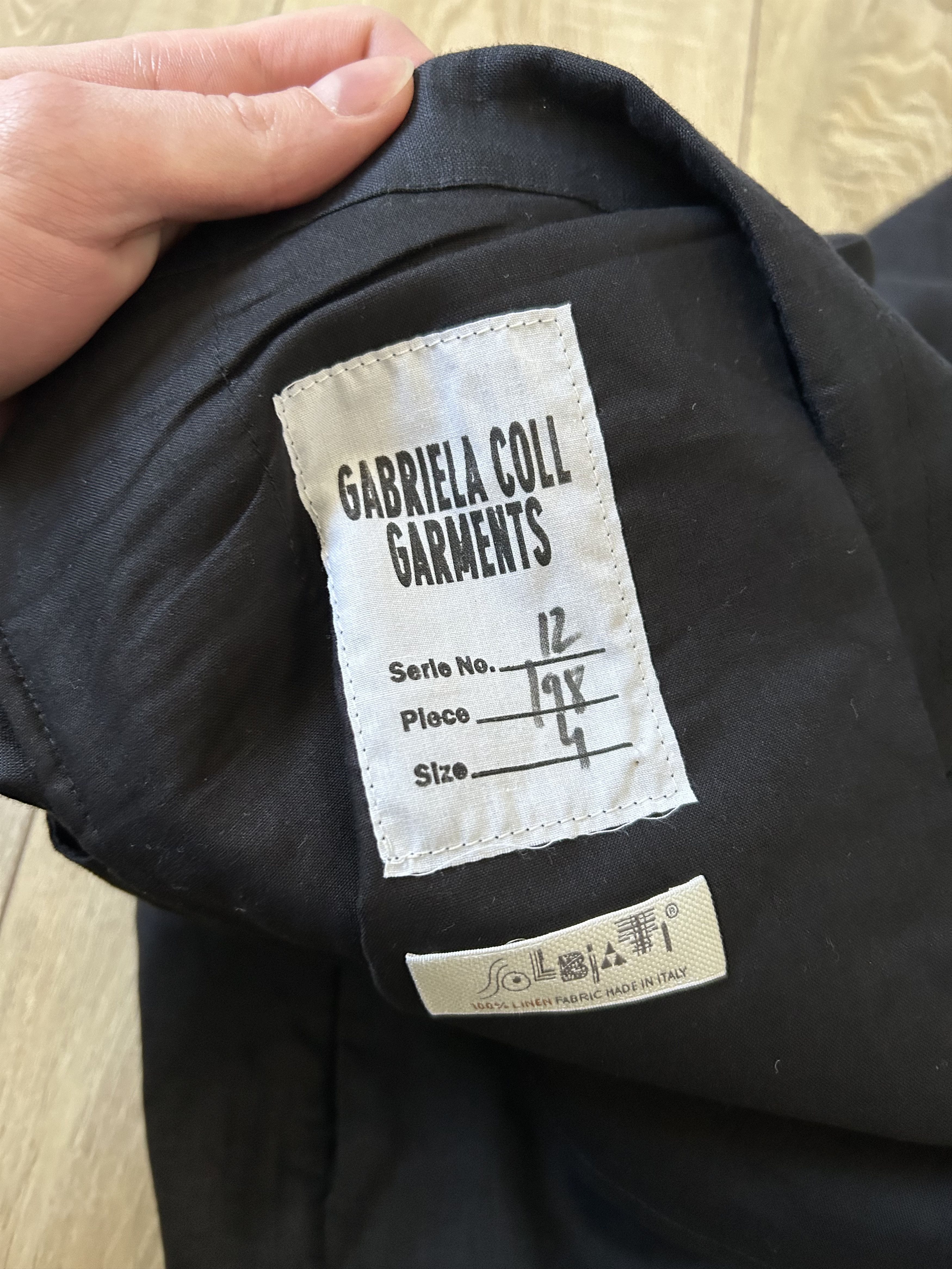 Other Gabriela Coll Garments no.198 pants (size 4) Size US 34 / EU 50 - 4 Thumbnail