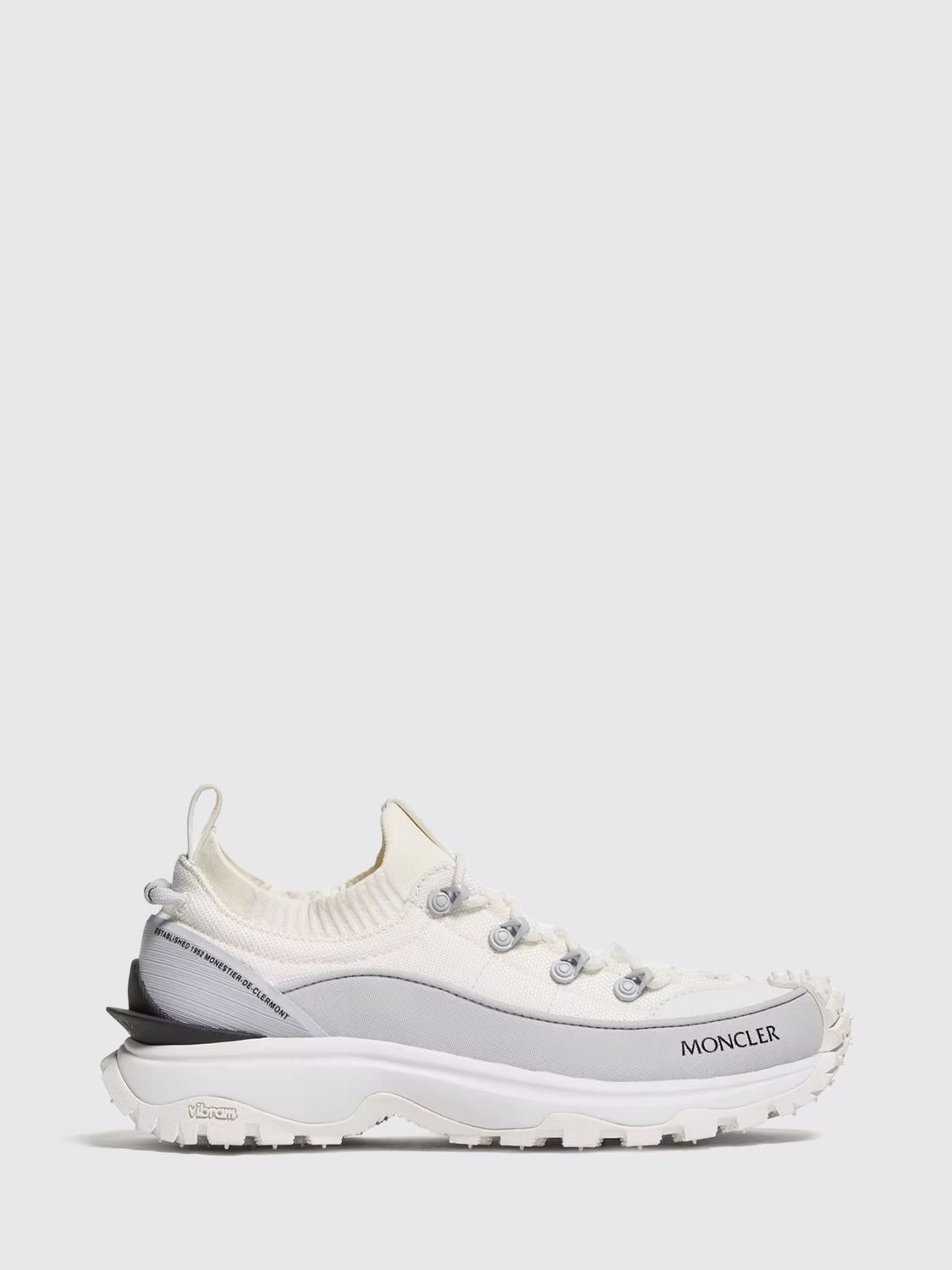 Moncler Moncler Sneakers Woman White Size US 8 / IT 38 - 1 Preview