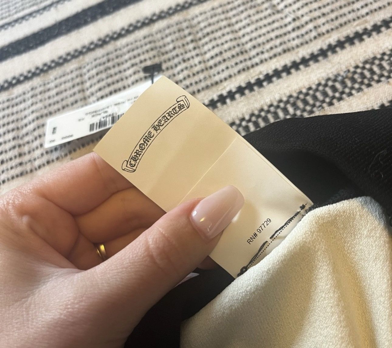 Chrome Hearts Chrome Hearts Leggings Size 25" / US 0 / IT 36 - 4 Thumbnail
