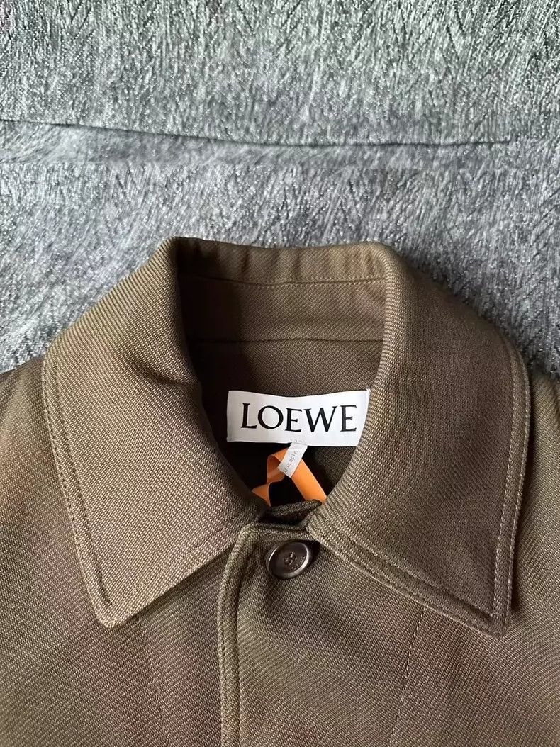 Loewe loewe Casual coat 2505-Nextarrow Size US S / EU 44-46 / 1 - 3 Thumbnail