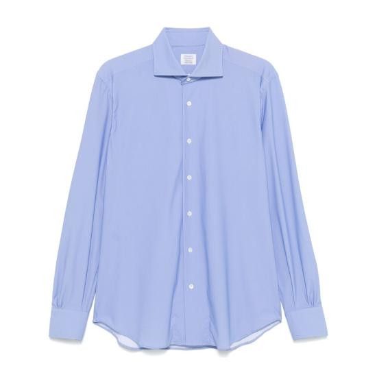 Mazzarelli MAZZARELLI Men Long Tops FREETIME 17 08 BLUE Size US M / EU 48-50 / 2 - 1 Thumbnail