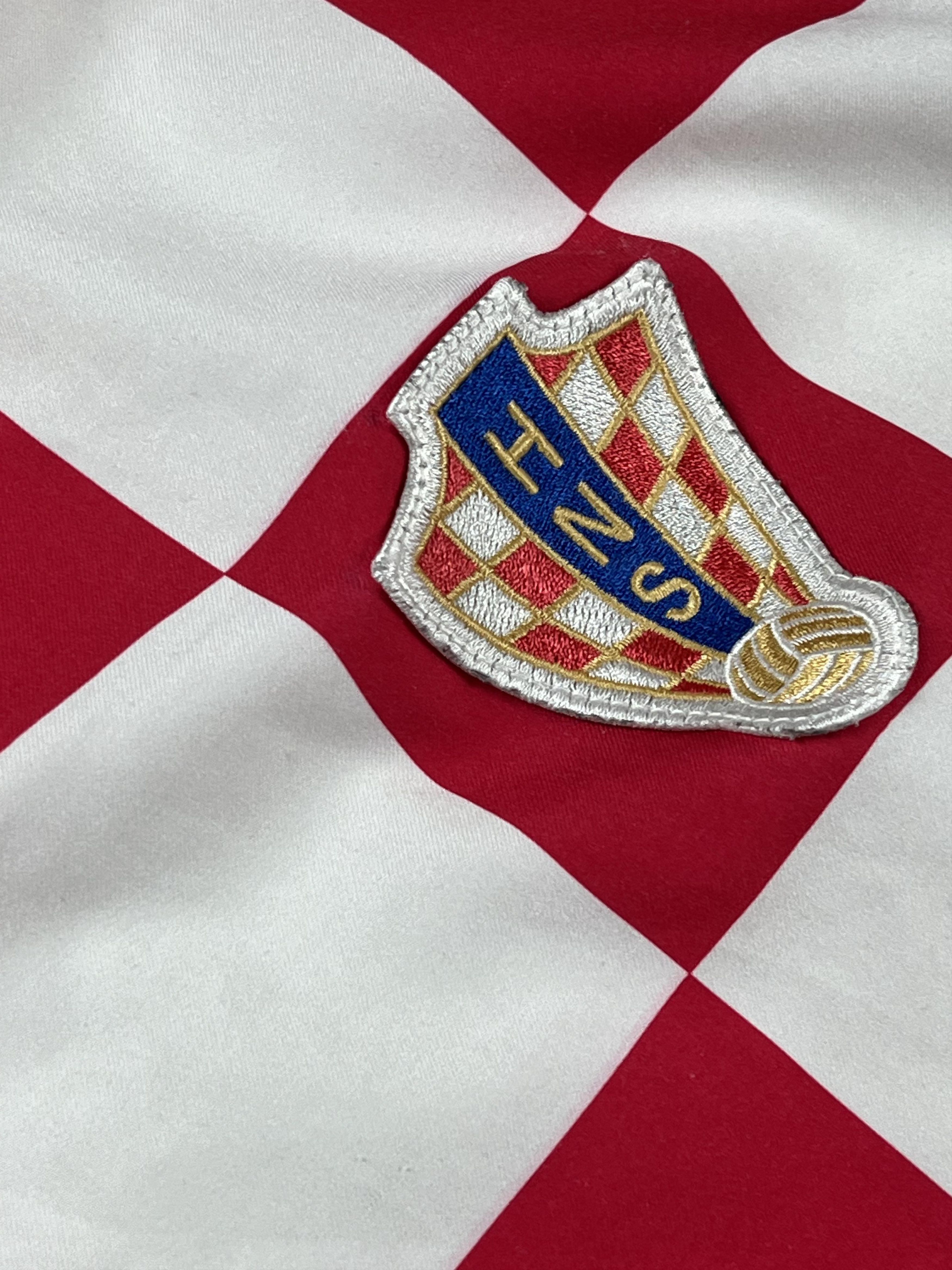 Nike Bloke Core! Rare Nike Croatia 2002/04 Jersey Size US XL / EU 56 / 4 - 4 Thumbnail