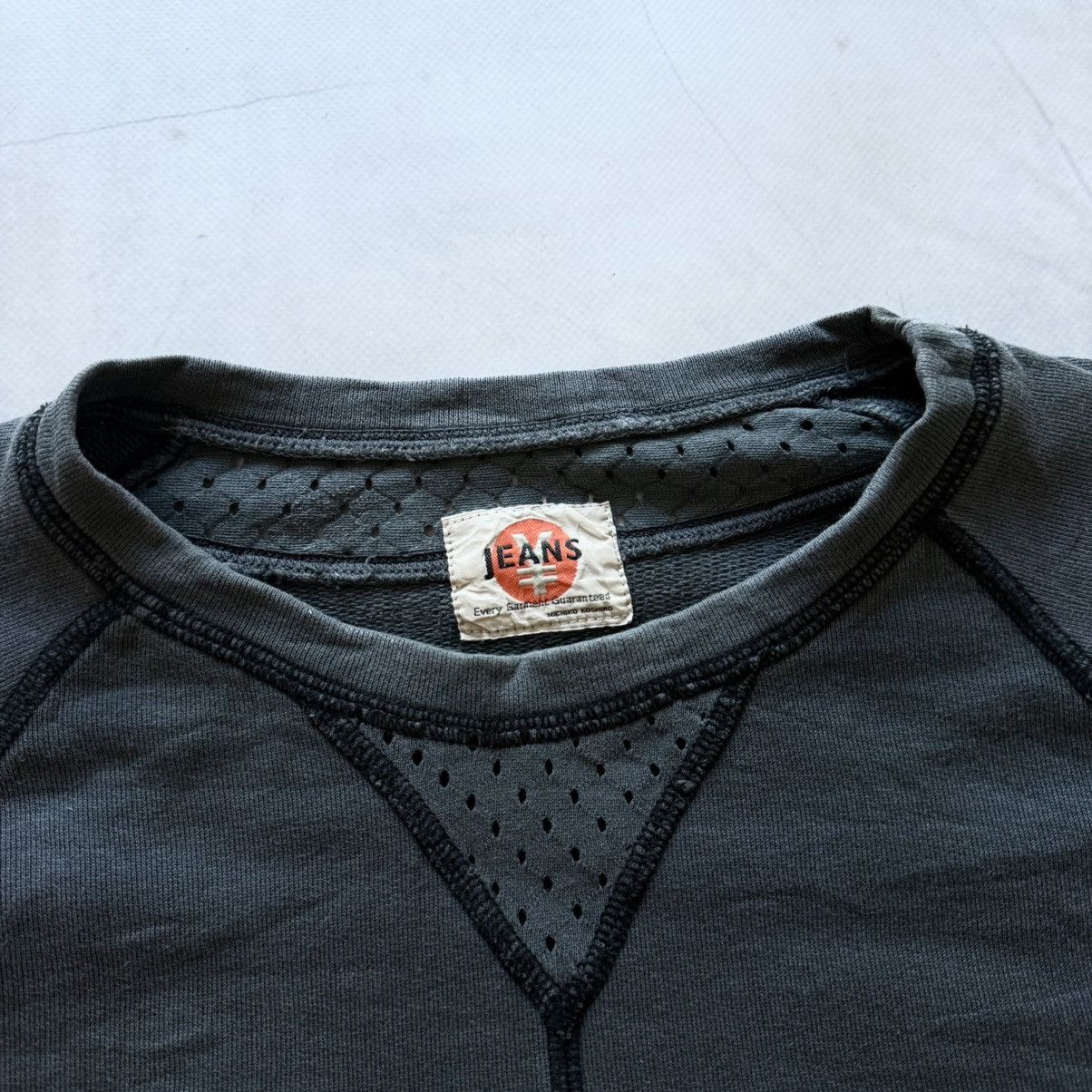 Michiko Koshino 90s Michiko Koshino Military Yen Jeans Tactical Sweatshirt Size US XL / EU 56 / 4 - 7 Thumbnail