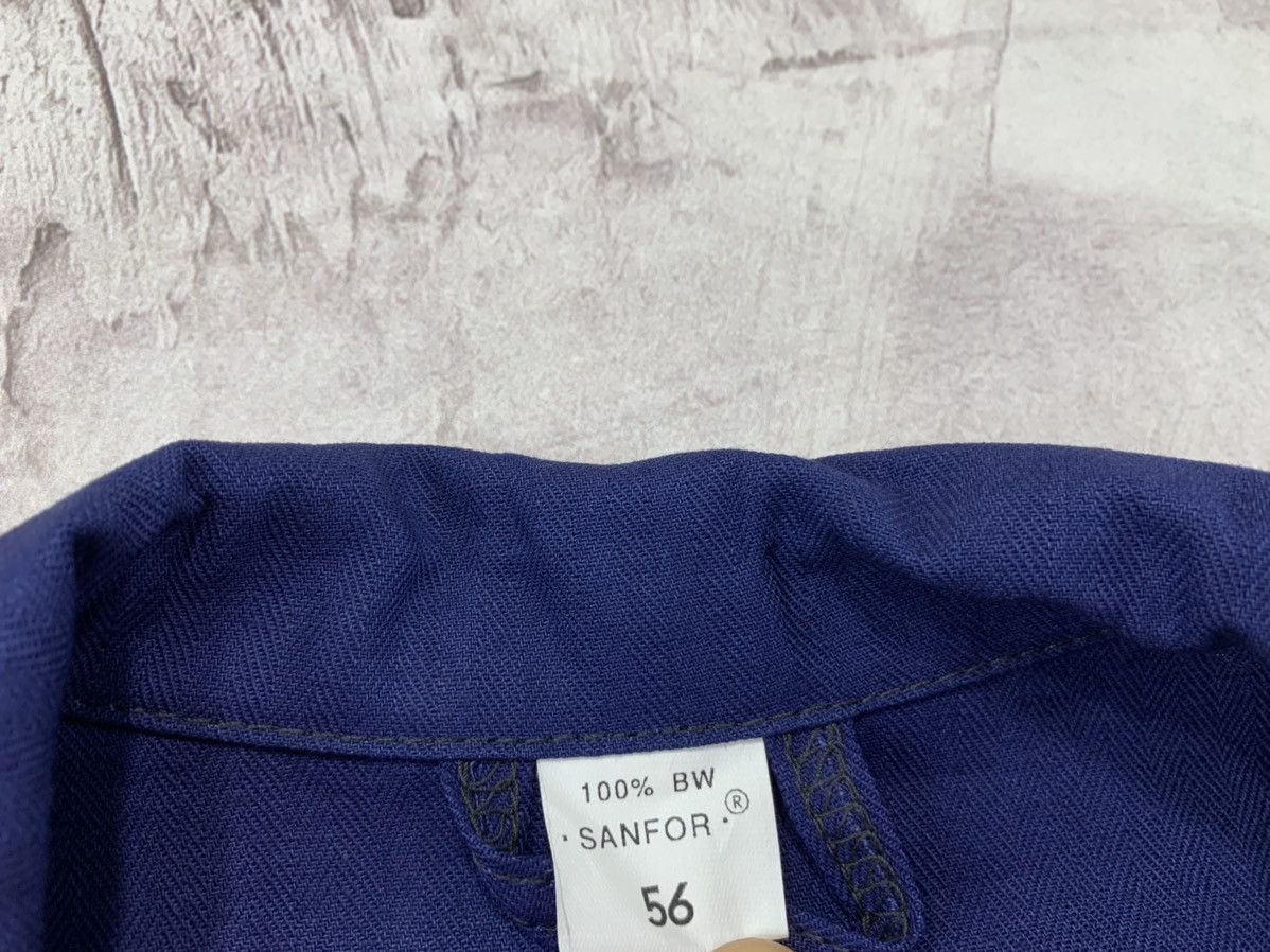 Le Laboureur × Vintage Mens jacket Sanfor Workwear Size 56 Size US XL / EU 56 / 4 - 6 Thumbnail