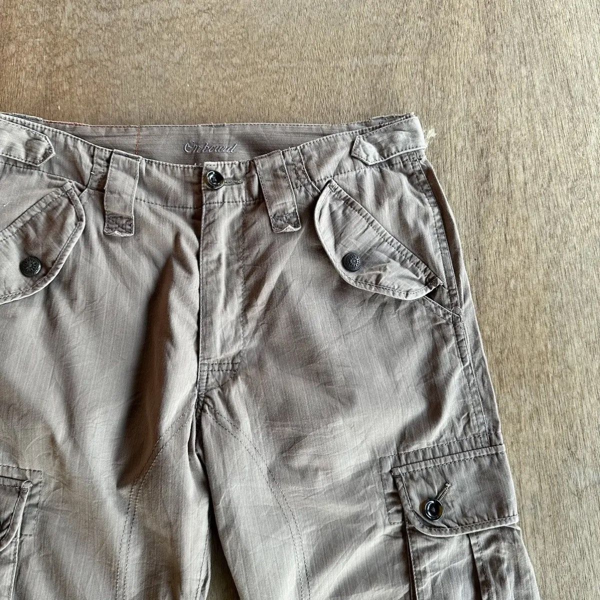 PPFM GRAILS🔥Vintage DoubleKnee Tactical ONBOARD JAPAN Cargo Pant Size US 30 / EU 46 - 6 Thumbnail