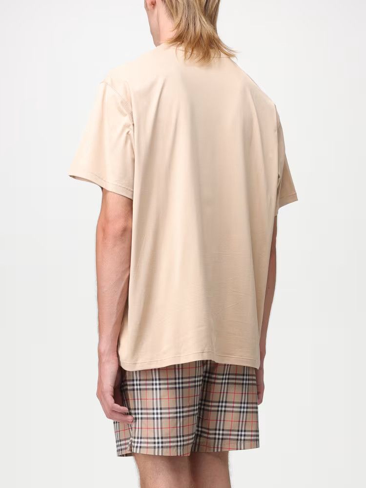 Burberry o1y0426 Crewneck T-Shirt in Beige Size US XS / EU 42 / 0 - 3 Thumbnail