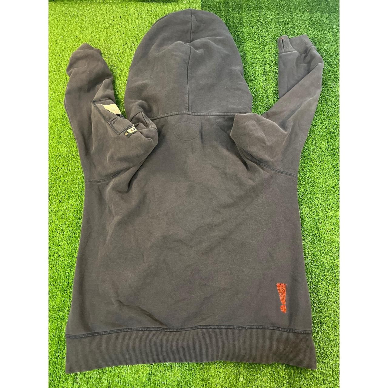 Other Thumb United Womens XL Faded Blue Full Zip Funnel Neck Size XL / US 12-14 / IT 48-50 - 8 Thumbnail