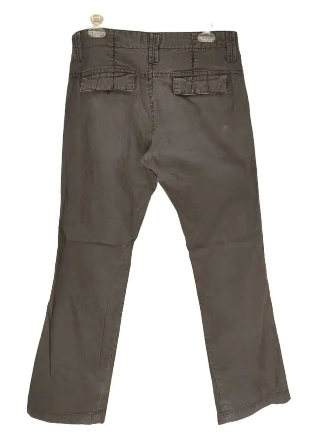 Issey Miyake Morgan Homme Casual Pant Size 32" / US 10 / IT 46 - 2 Thumbnail